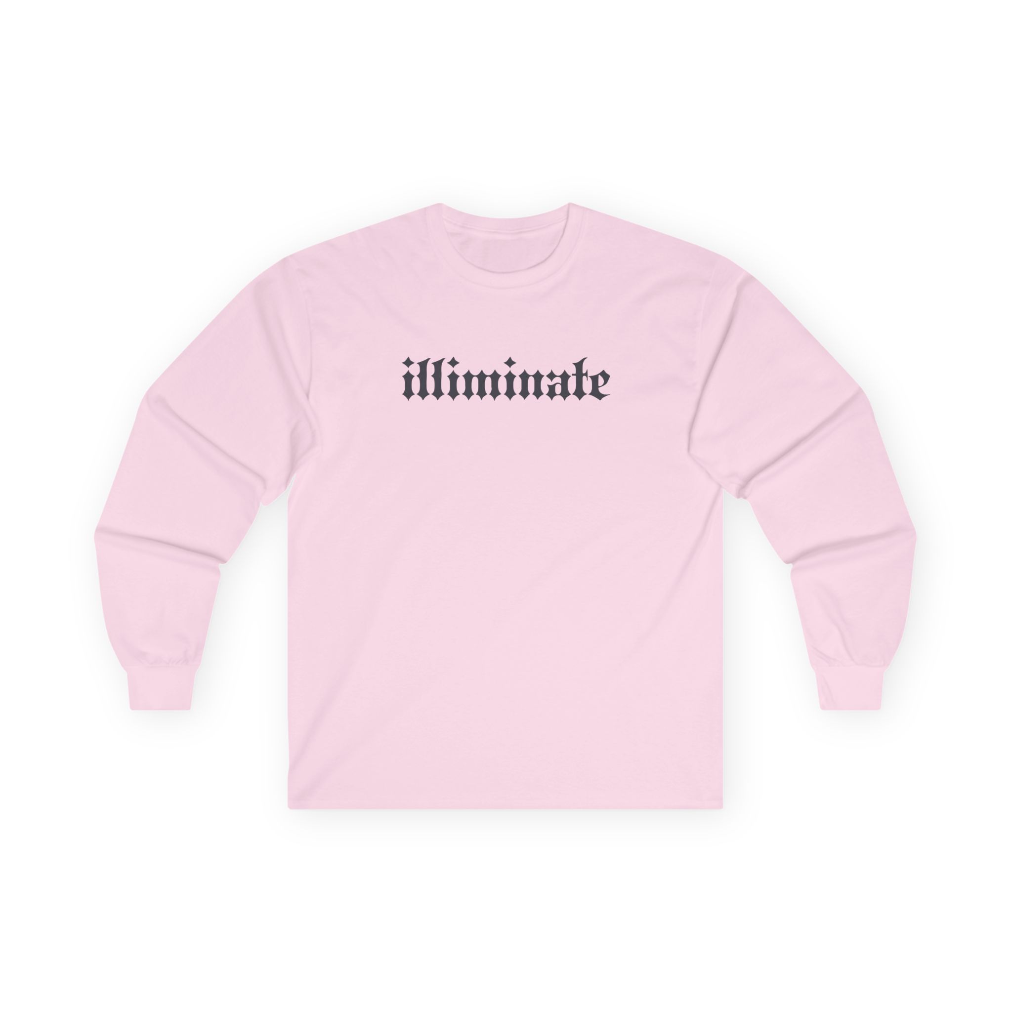 Illiminate Unisex Ultra Cotton Long Sleeve Tee