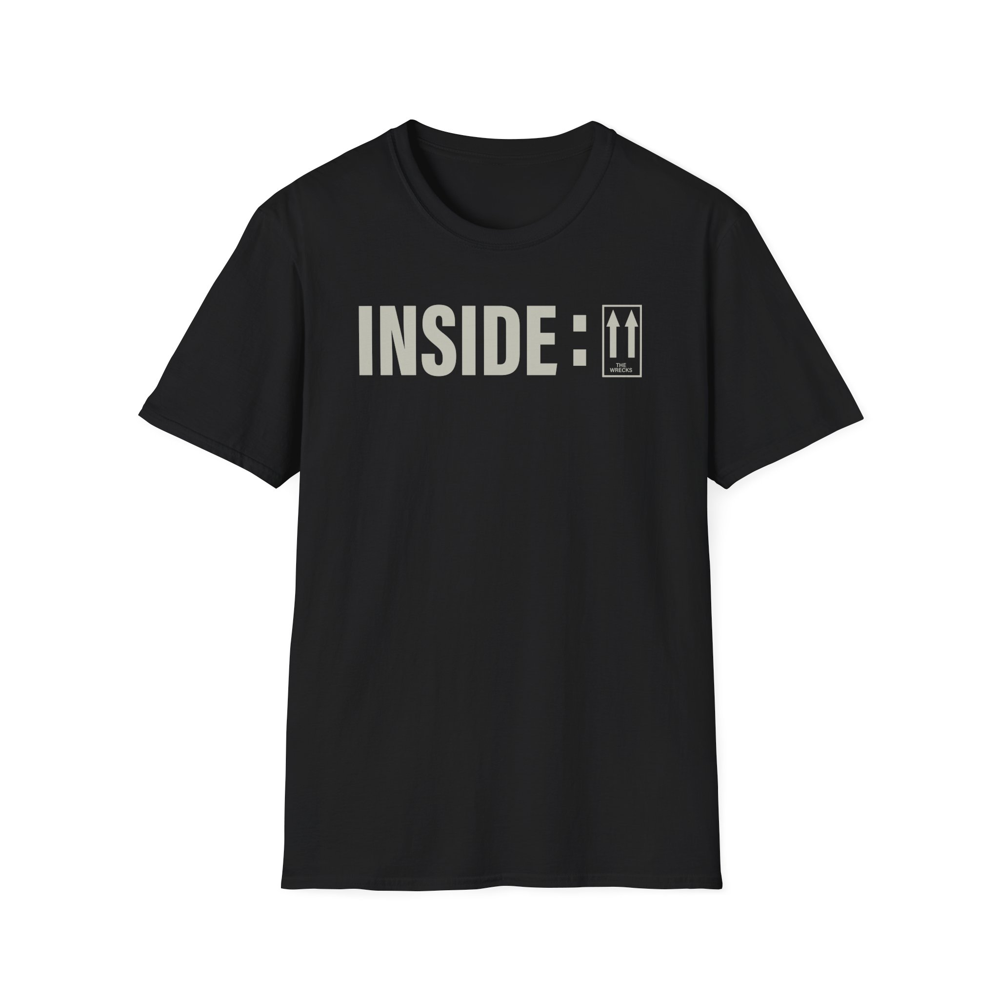 The Wrecks INSIDE Unisex Softstyle T-Shirt