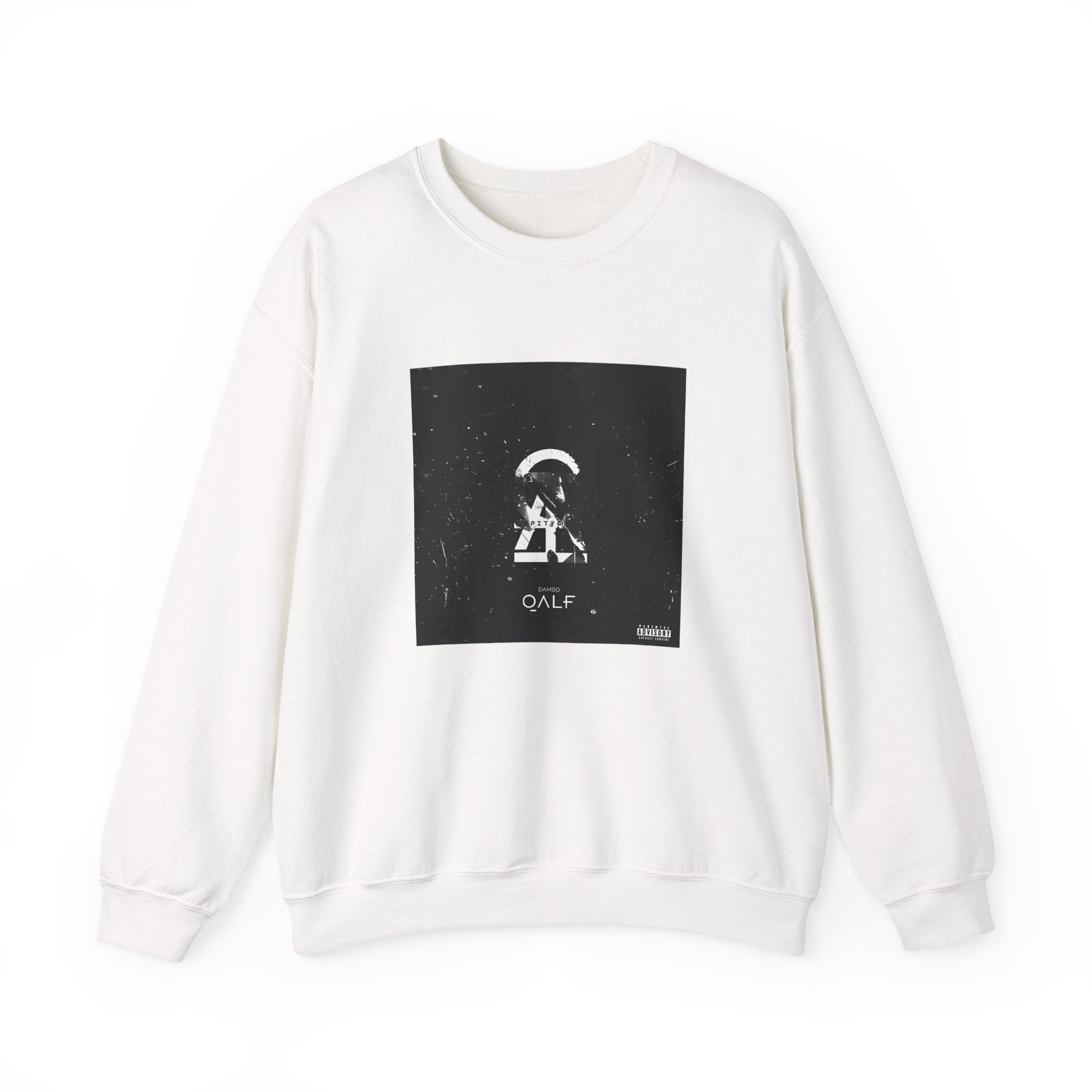 Qalf Tour Damso Album Unisex Heavy Blendâ„¢ Crewneck Sweatshirt