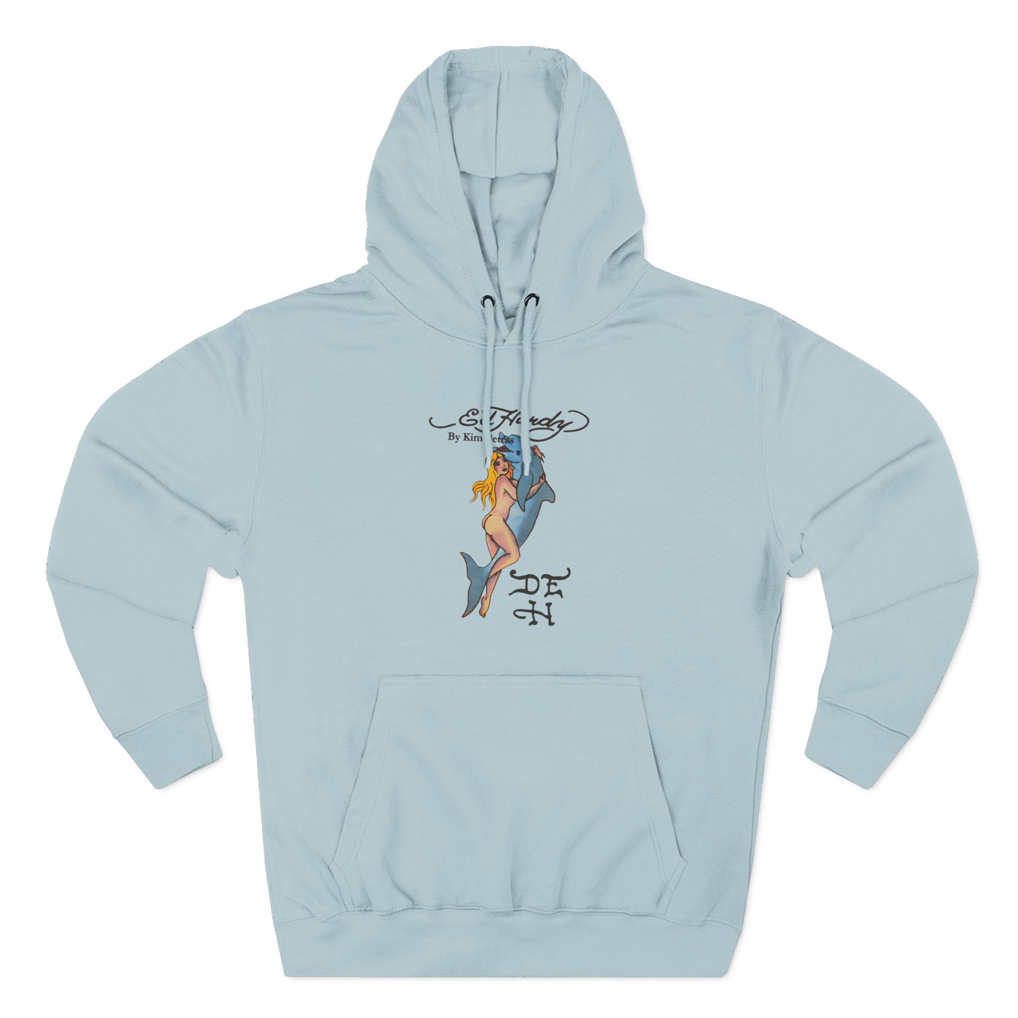 Kim Petras Dolphin Girl Three-Panel Fleece Hoodie