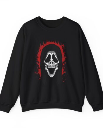 Ghostface Unisex Heavy Blend™ Crewneck Sweatshirt