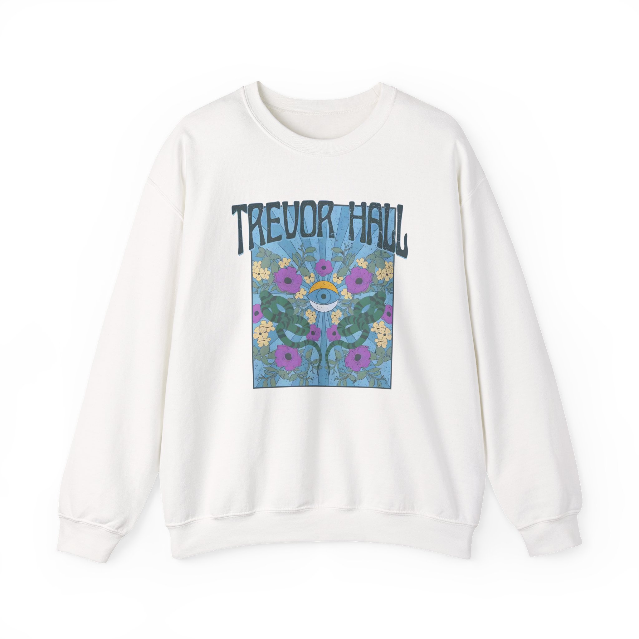 Trevor Hall Vintage Unisex Heavy Blendâ„¢ Crewneck Sweatshirt