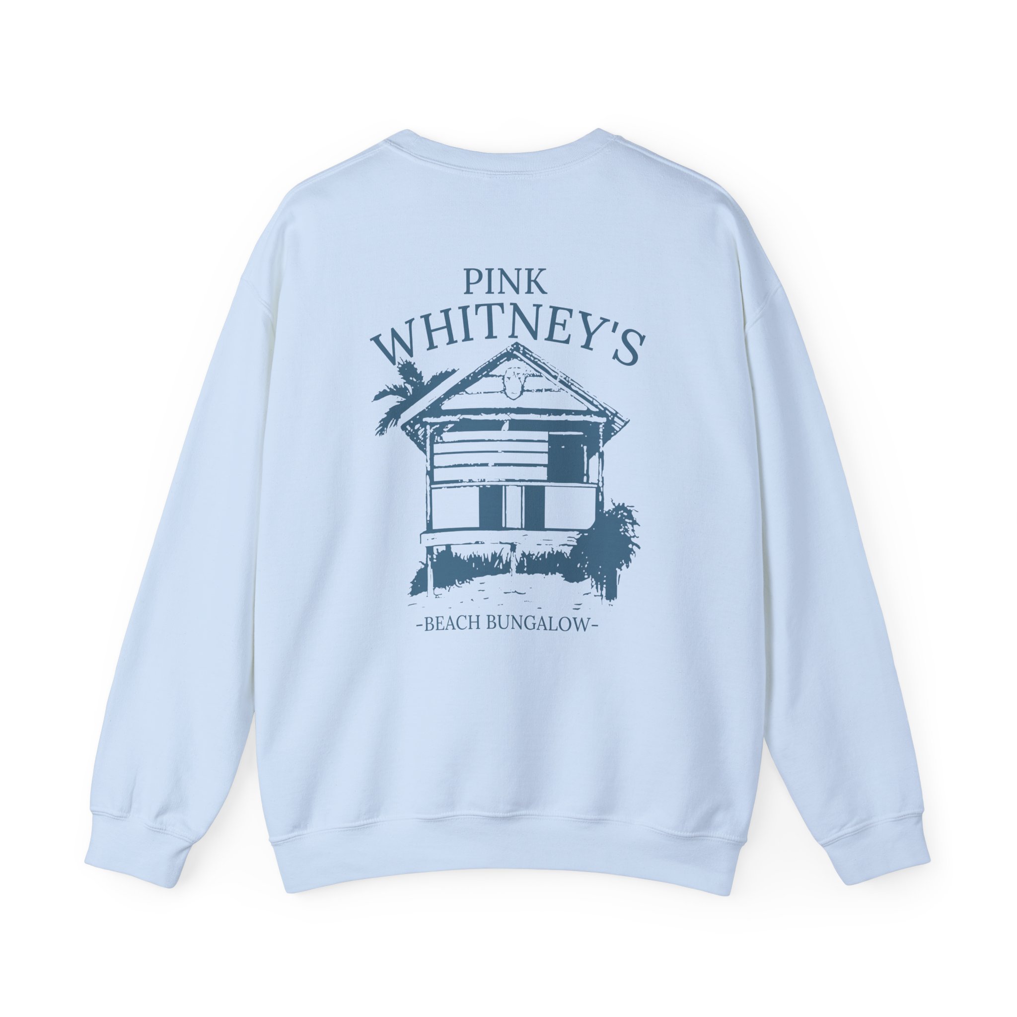 Spittin Chiclets Whitney's Beach Bungalow Unisex Heavy Blendâ„¢ Crewneck Sweatshirt
