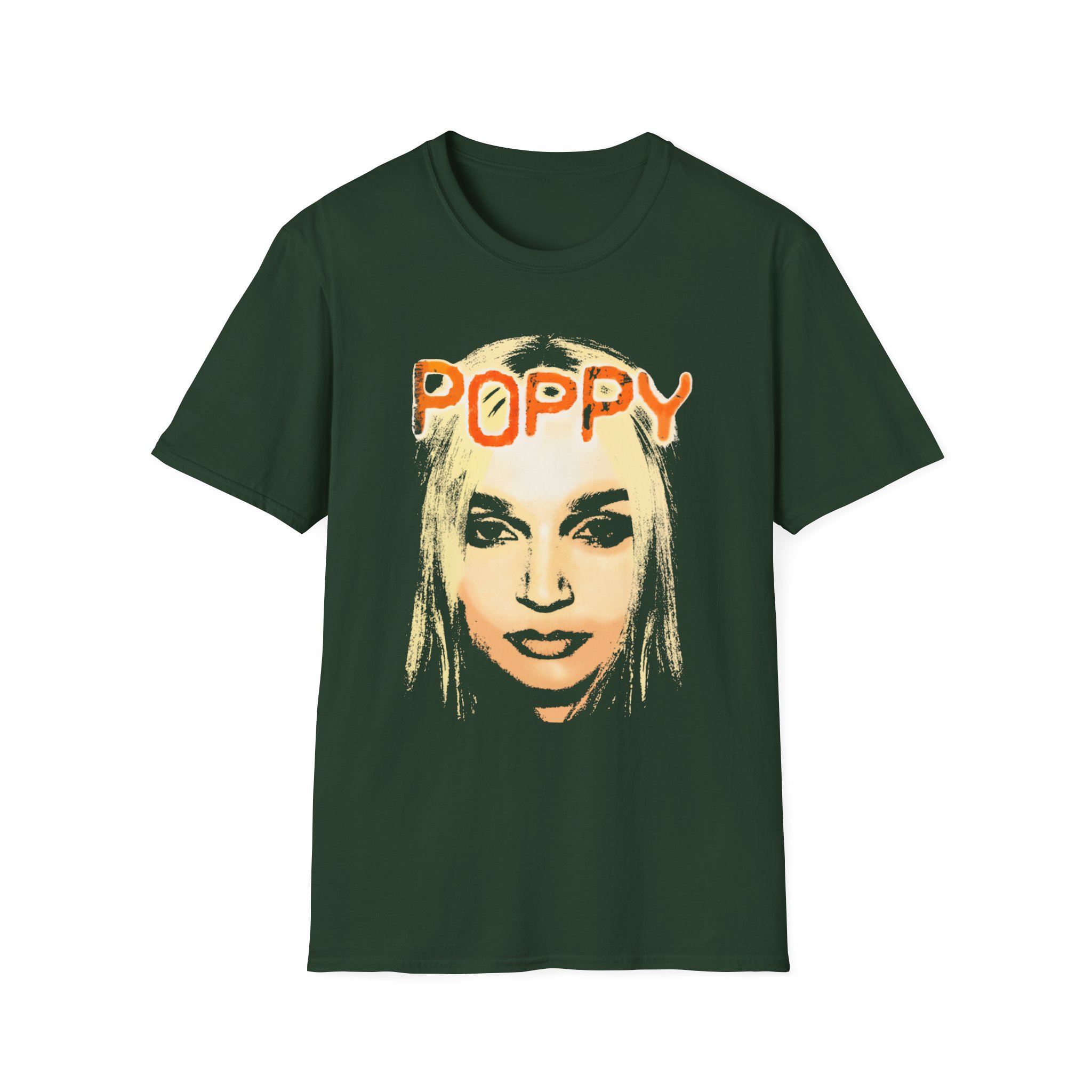 Poppy Demons Unisex Softstyle T-Shirt