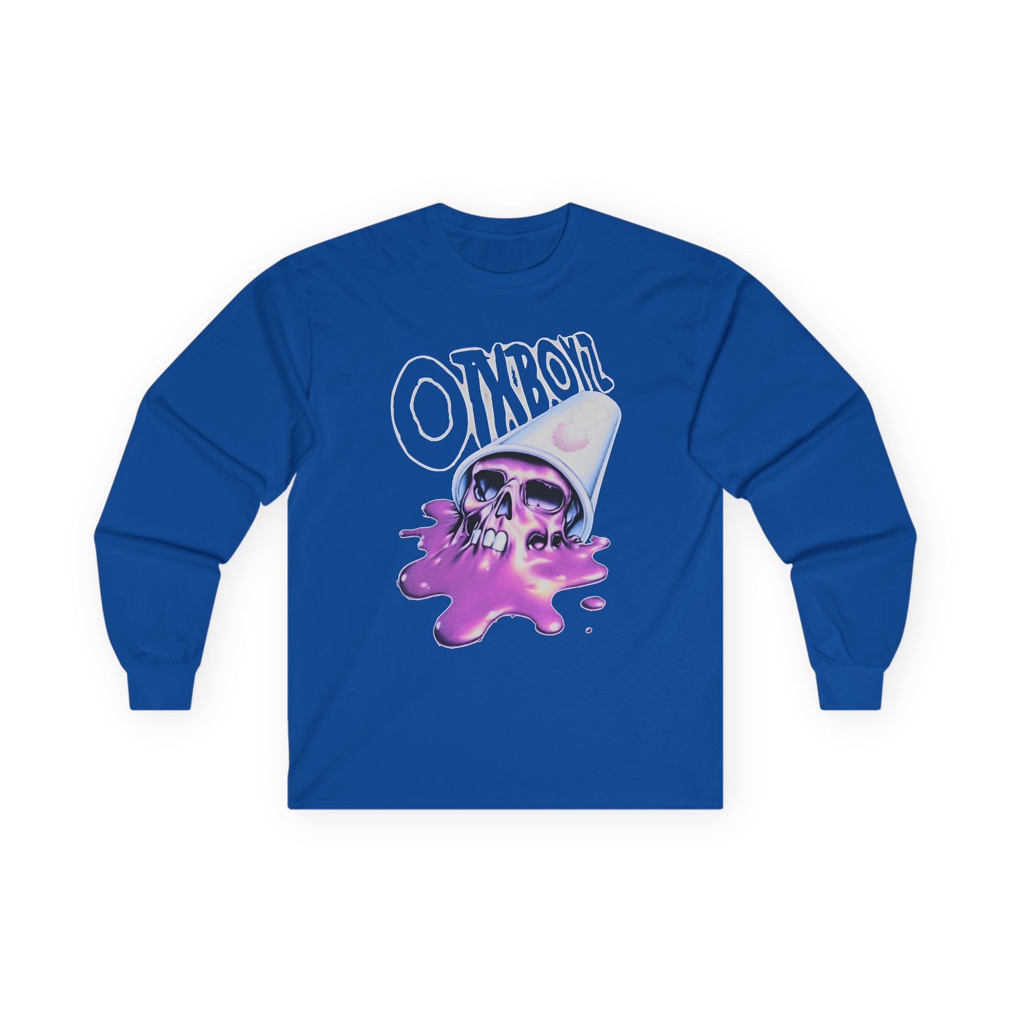 Ohgeesy Oil Spill Unisex Ultra Cotton Long Sleeve Tee
