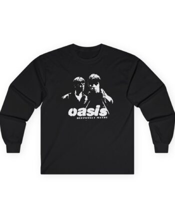 Oasis Photo Stencil Unisex Ultra Cotton Long Sleeve Tee