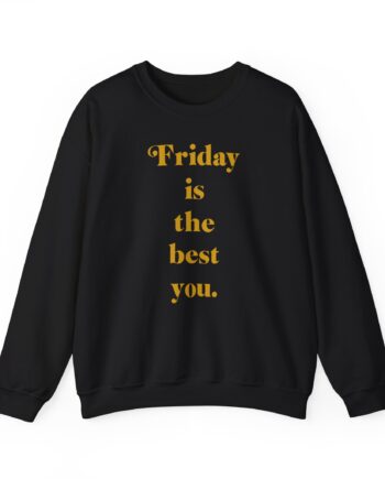 Courteeners Friday Unisex Heavy Blend Crewneck Sweatshirt