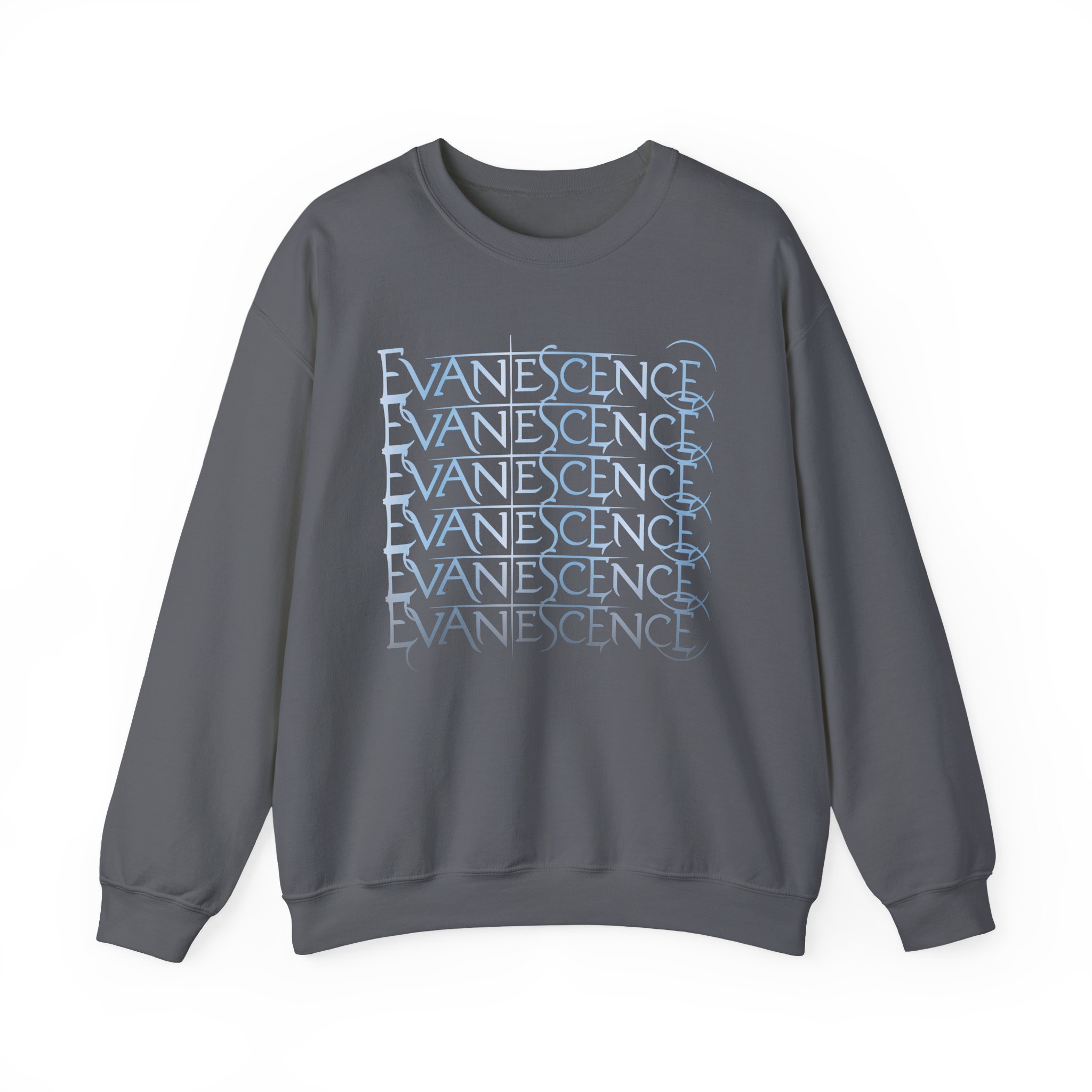 Evanescence Fallen Repeat Unisex Heavy Blendâ„¢ Crewneck Sweatshirt
