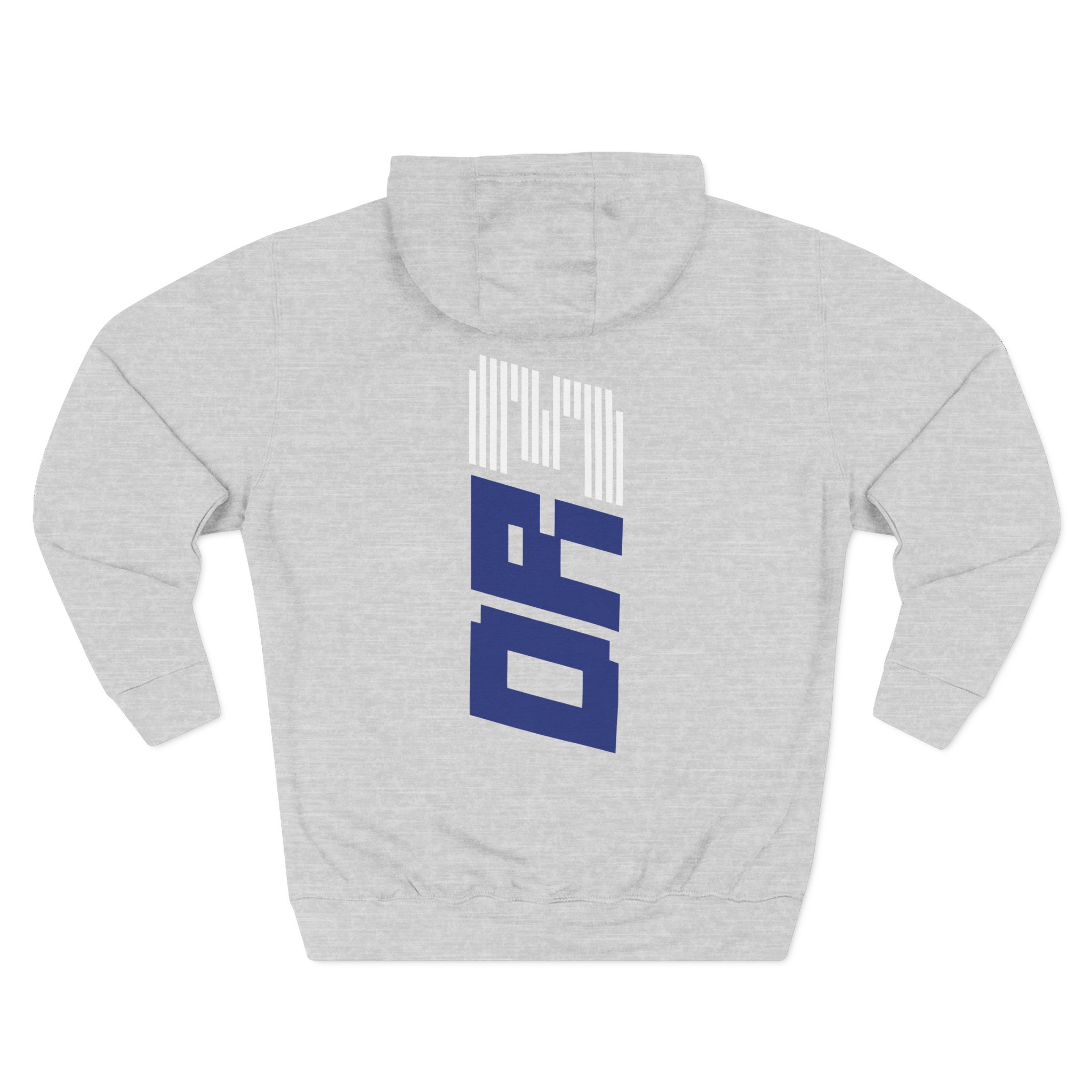 Dr3 Daniel Ricciardo Three-Panel Fleece Hoodie