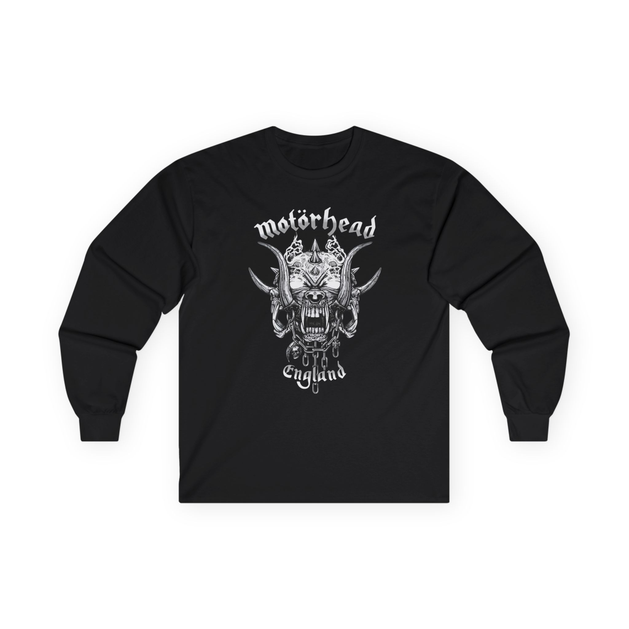 Lemmy Smoking Snaggletooth Unisex Ultra Cotton Long Sleeve Tee