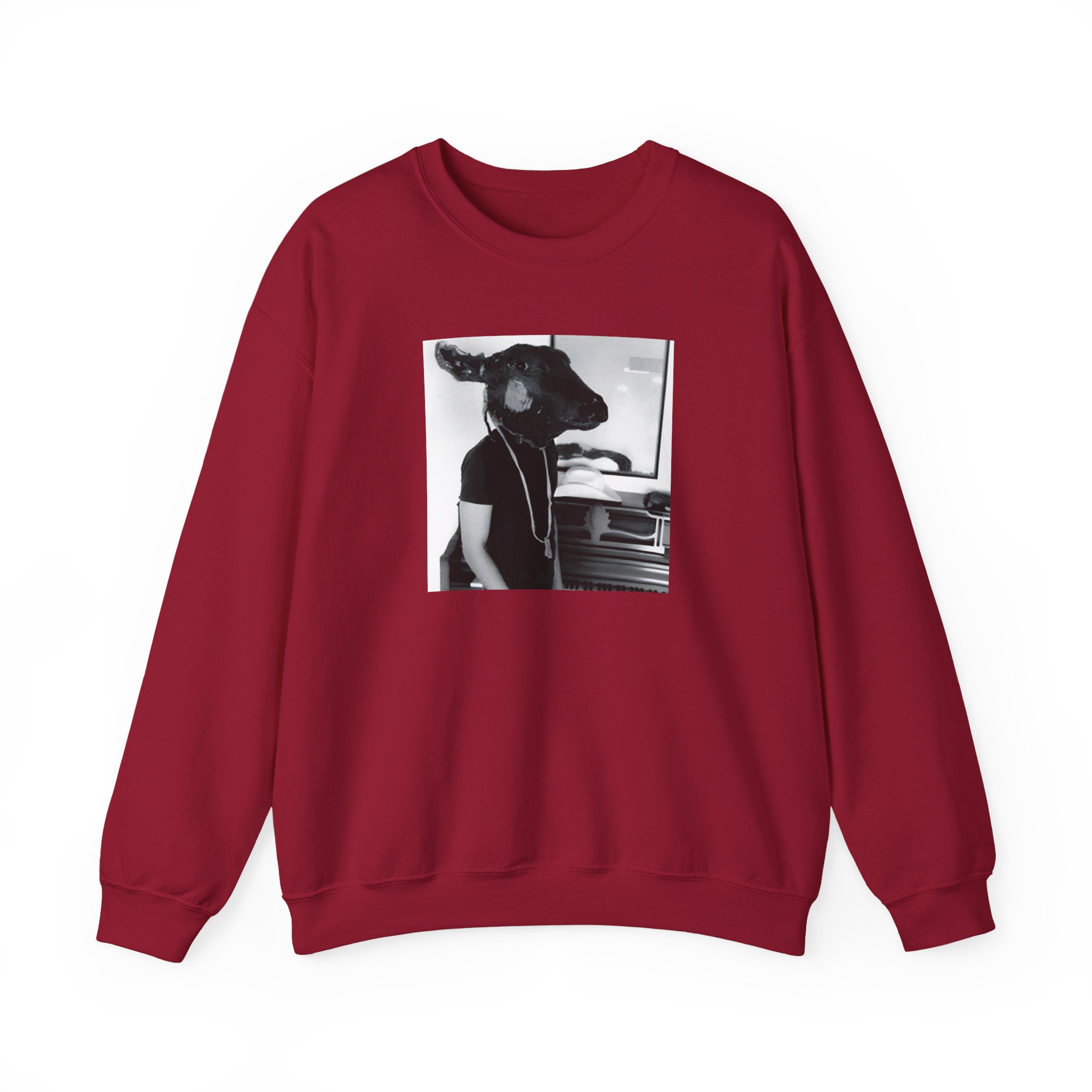 Shakey Graves Roll the Bones Unisex Heavy Blendâ„¢ Crewneck Sweatshirt