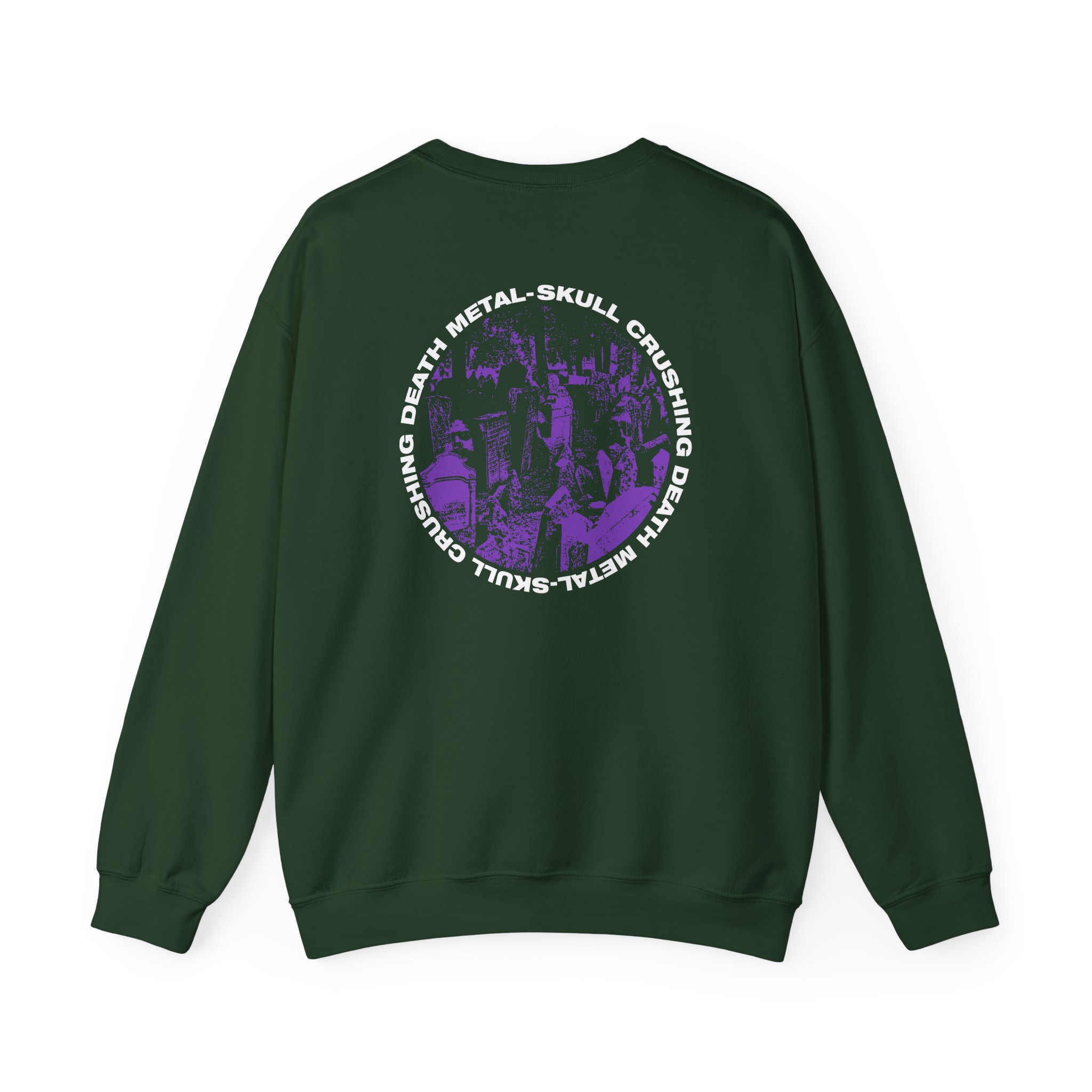 Undeath College Unisex Heavy Blendâ„¢ Crewneck Sweatshirt