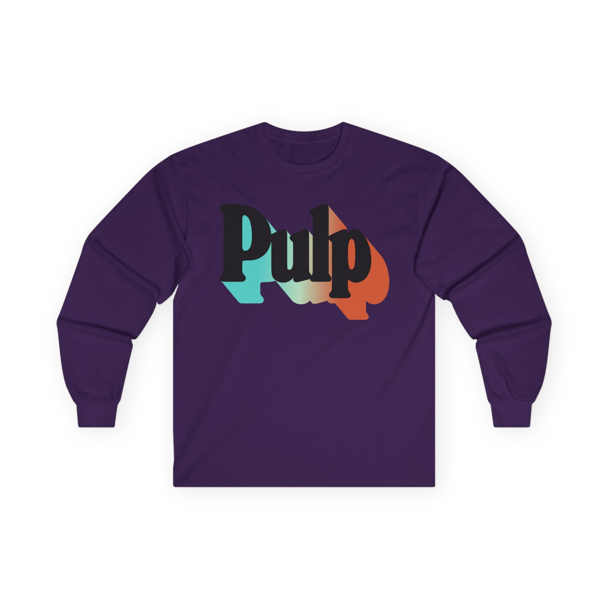 Pulp More 2025 Tour Unisex Ultra Cotton Long Sleeve Tee