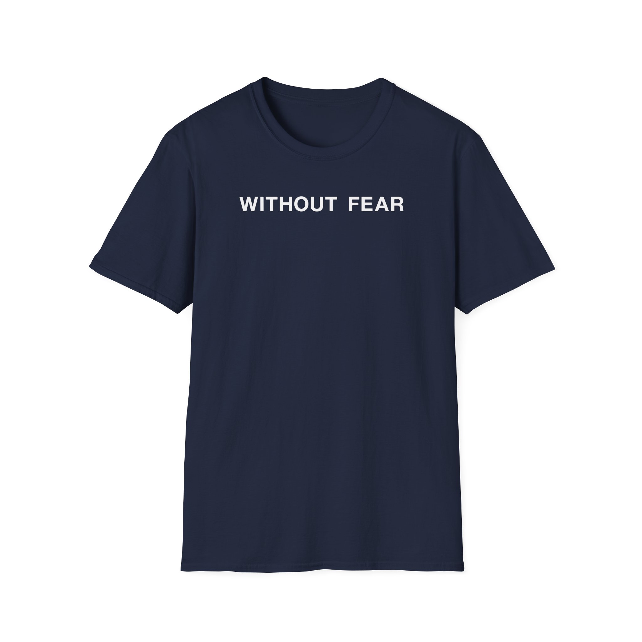 Dermot Kennedy Without Fear Unisex Softstyle T-Shirt