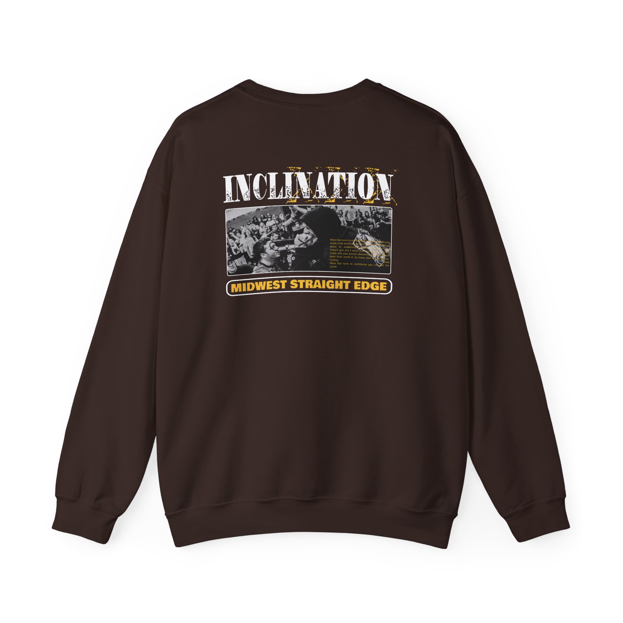 Inclination Unisex Heavy Blendâ„¢ Crewneck Sweatshirt
