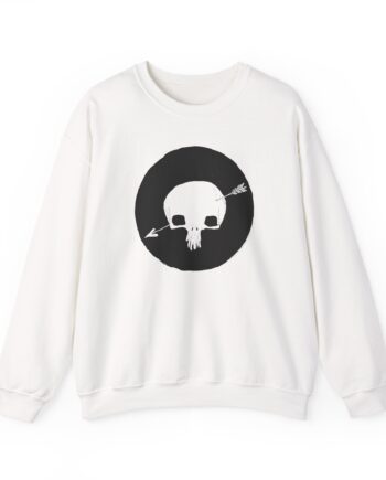 Shakey Graves SKULL Unisex Heavy Blend™ Crewneck Sweatshirt