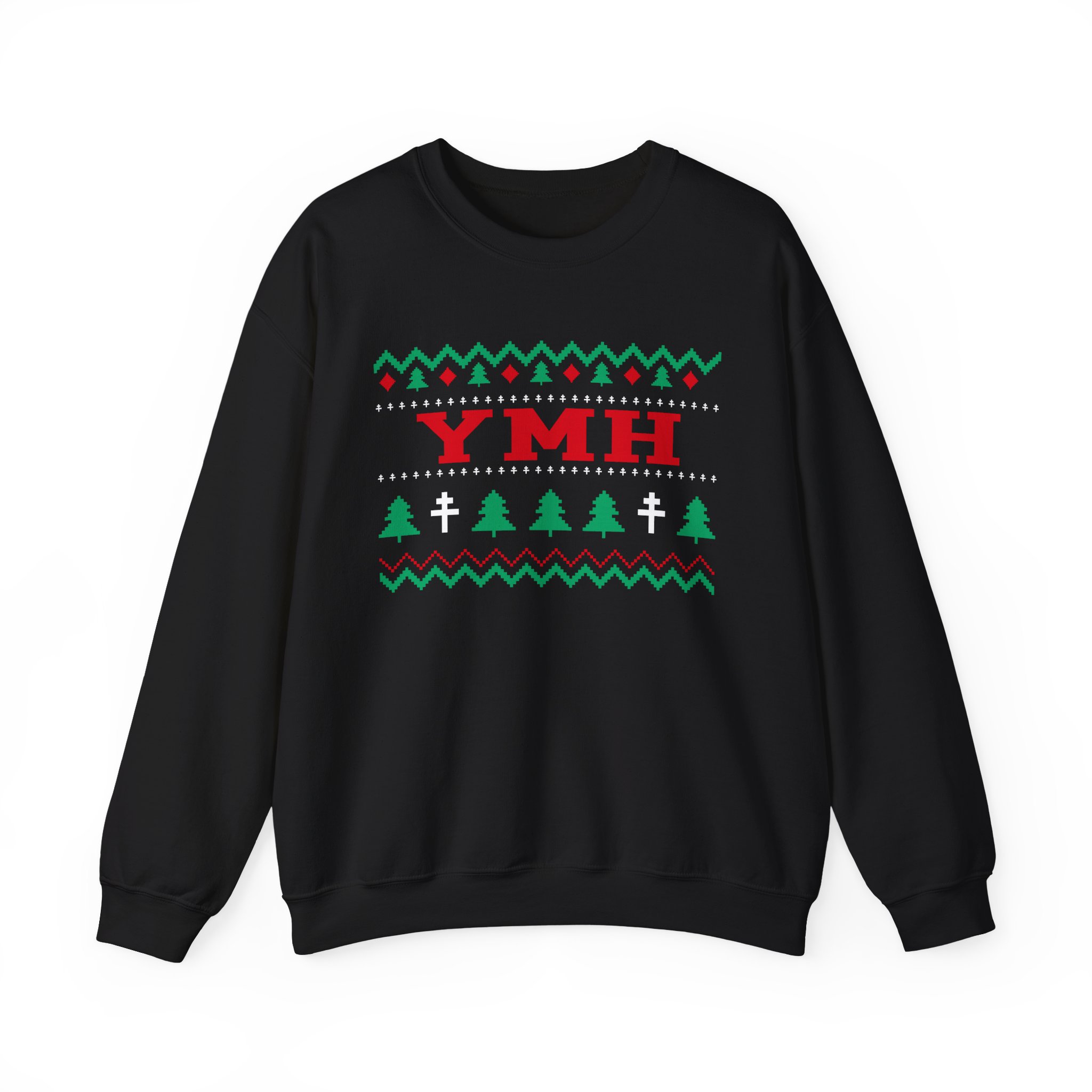 Ymh Unisex Heavy Blendâ„¢ Crewneck Sweatshirt