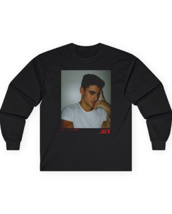 Jack Gilinsky Photo Unisex Ultra Cotton Long Sleeve Tee