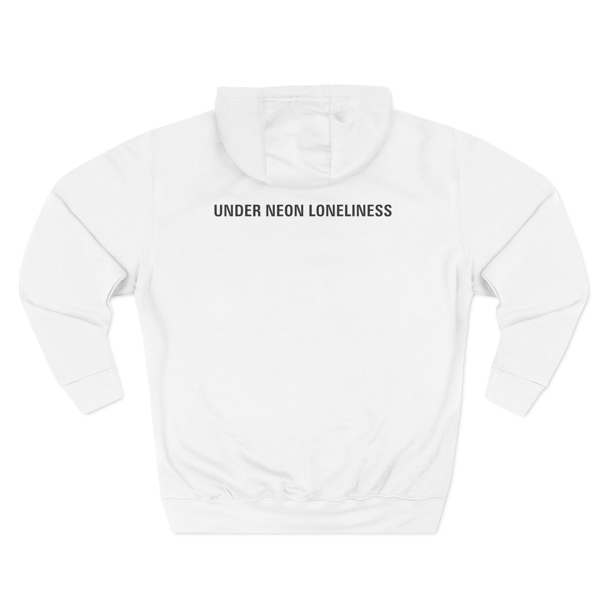 Manic Street Preachers Motorcycle Emptiness Logo Three-Panel Fleece Hoodie