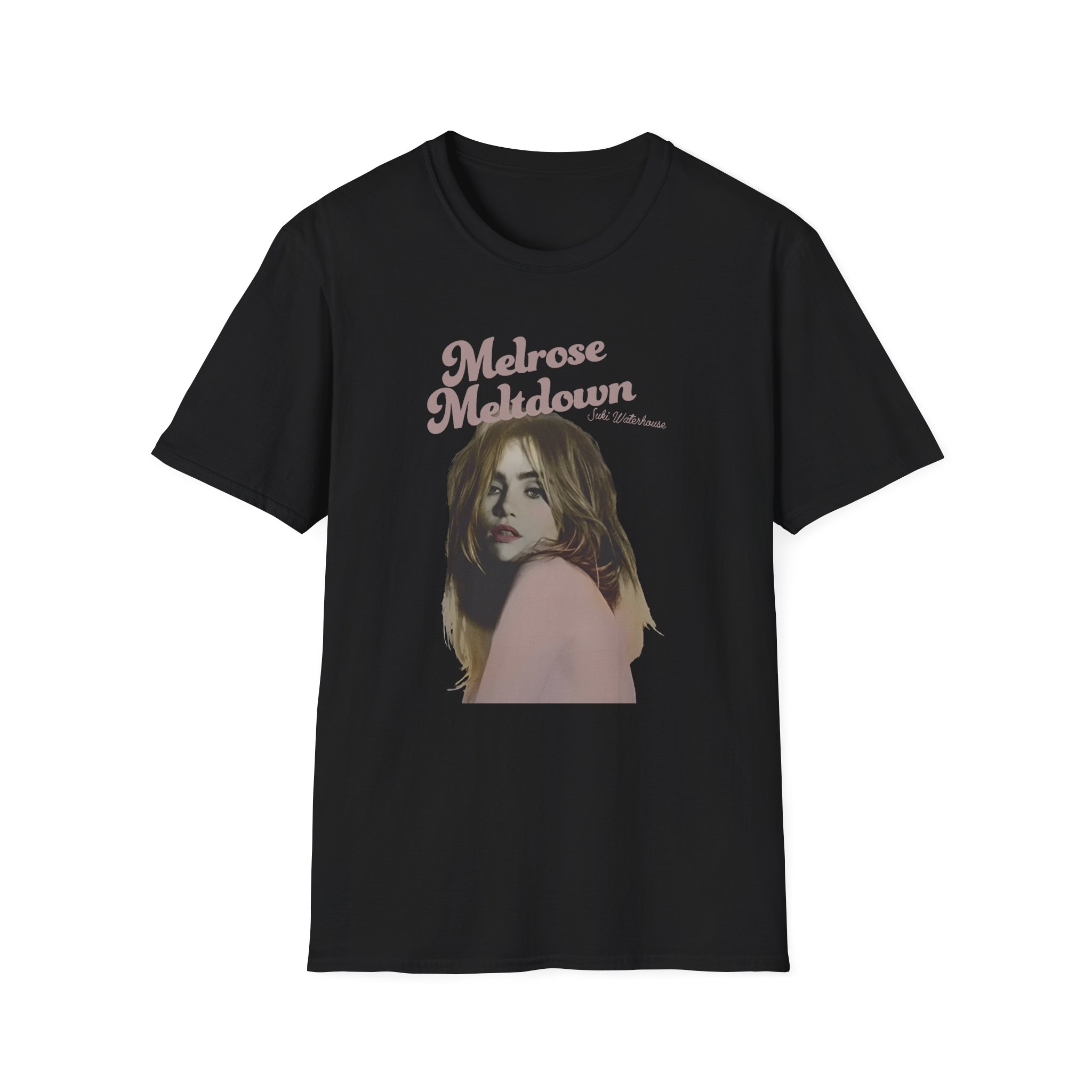 Suki Waterhouse Melrose Meltdown Unisex Softstyle T-Shirt