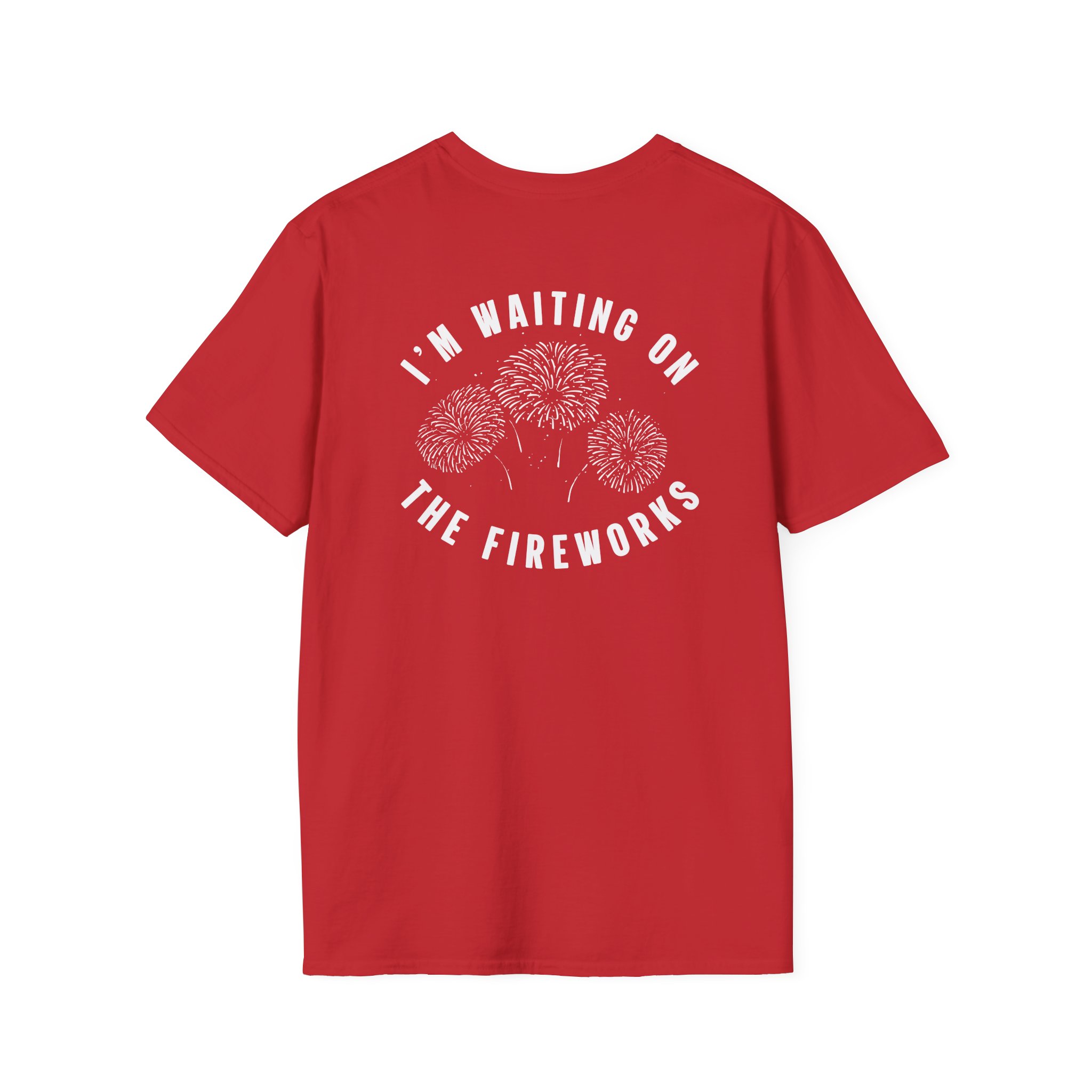Brian Fallon Fireworks Unisex Softstyle T-Shirt