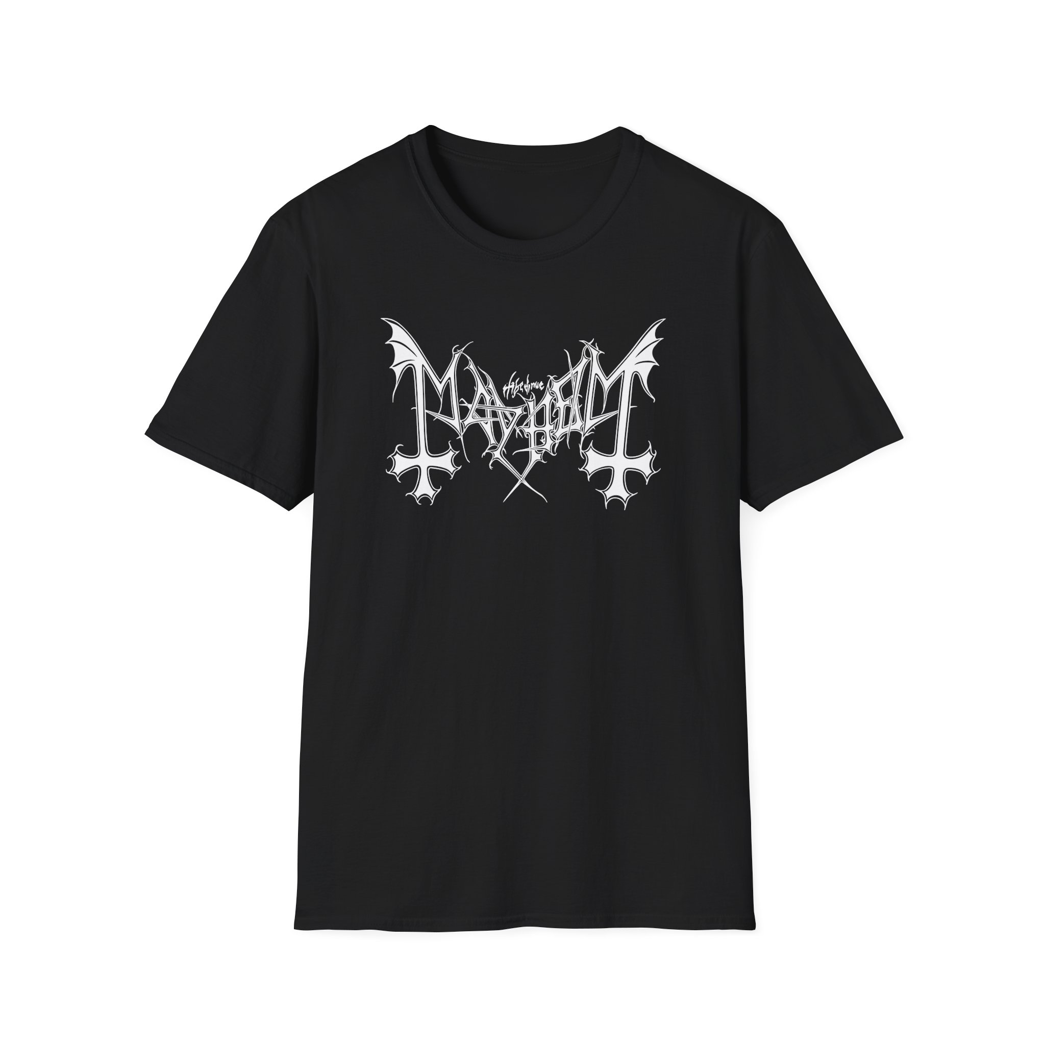 Mayhem Logo Unisex Softstyle T-Shirt