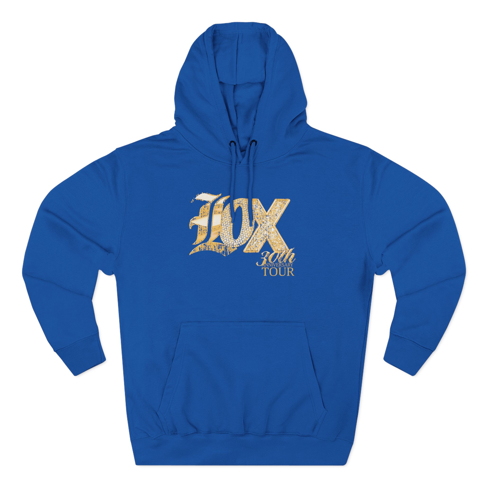The Lox 3oth X Paper Planes Celebration Three-Panel Fleece Hoodie