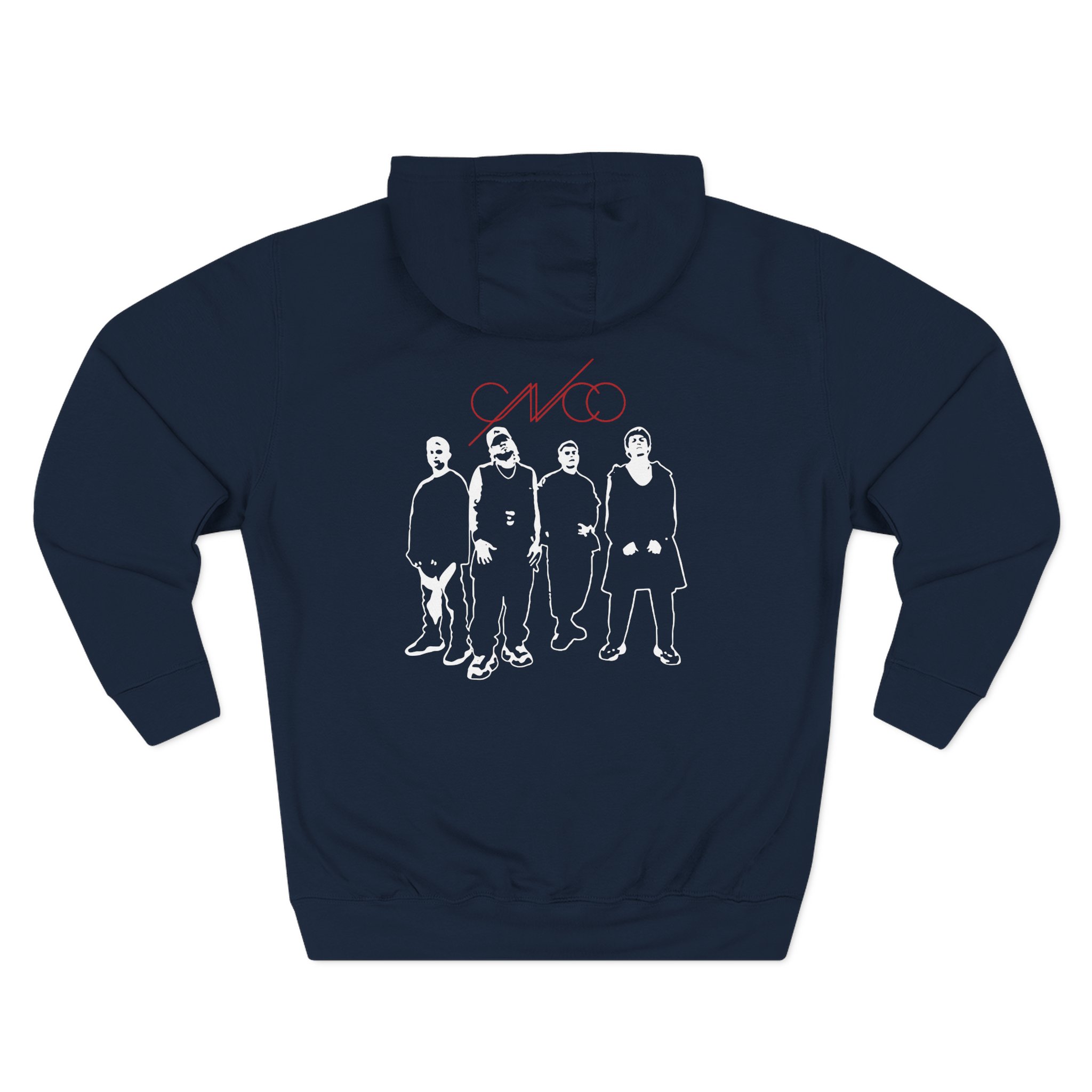 Cnco XOXO Photo Three-Panel Fleece Hoodie