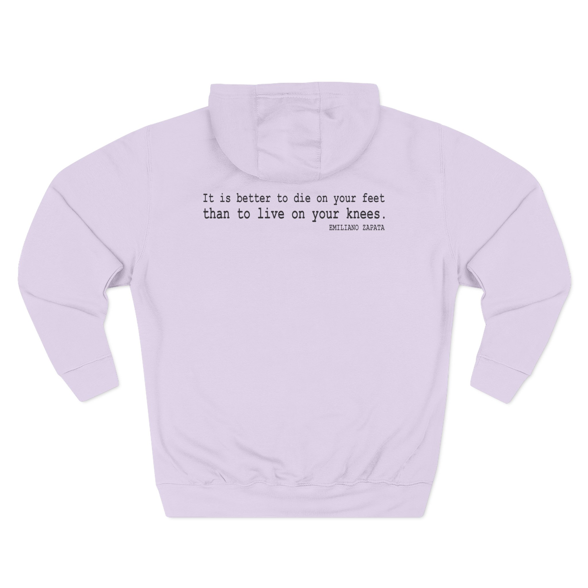 Rage Against the Machine Zapata Three-Panel Fleece Hoodie