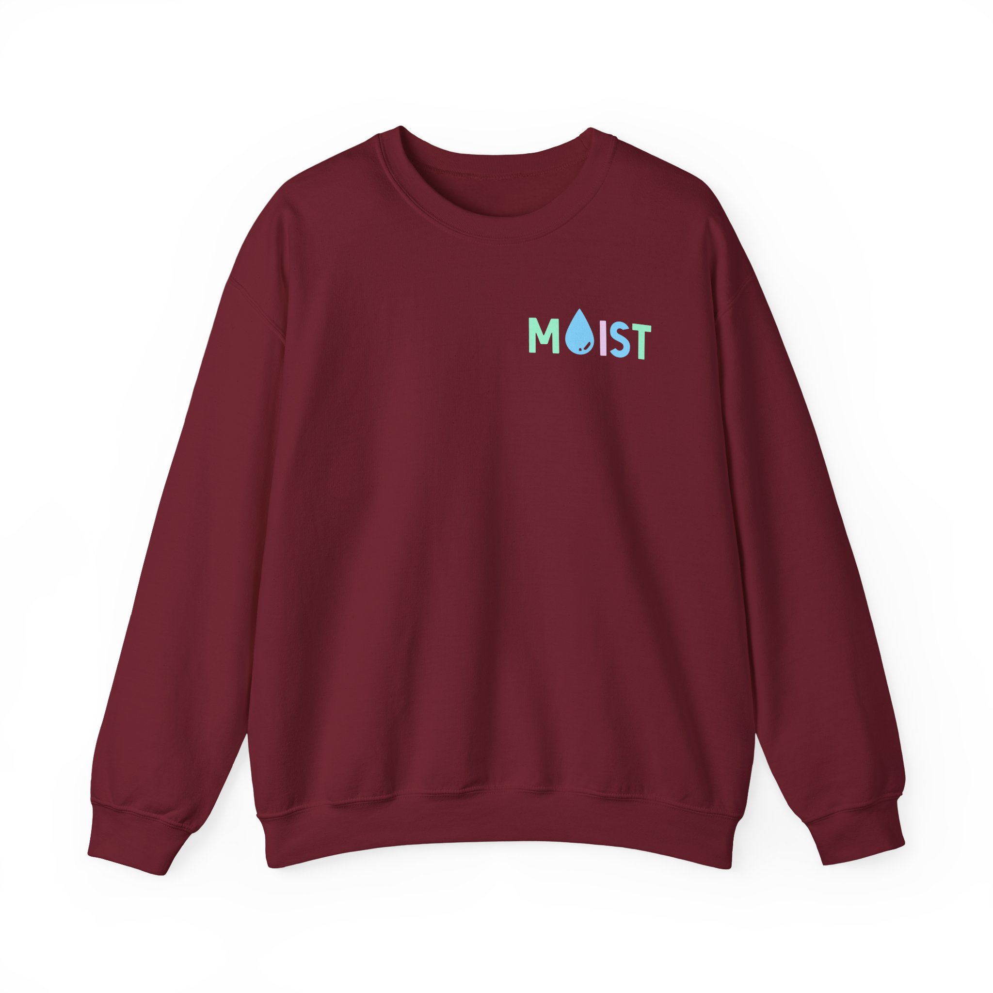 Moist Unisex Heavy Blendâ„¢ Crewneck Sweatshirt