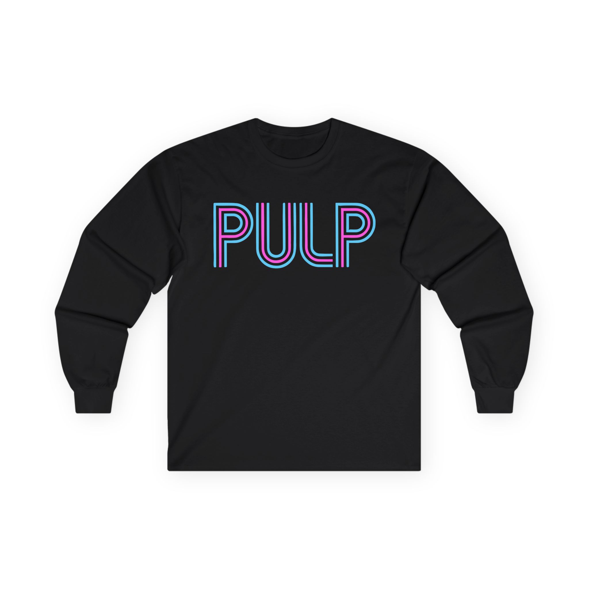 Pulp Logo Unisex Ultra Cotton Long Sleeve Tee