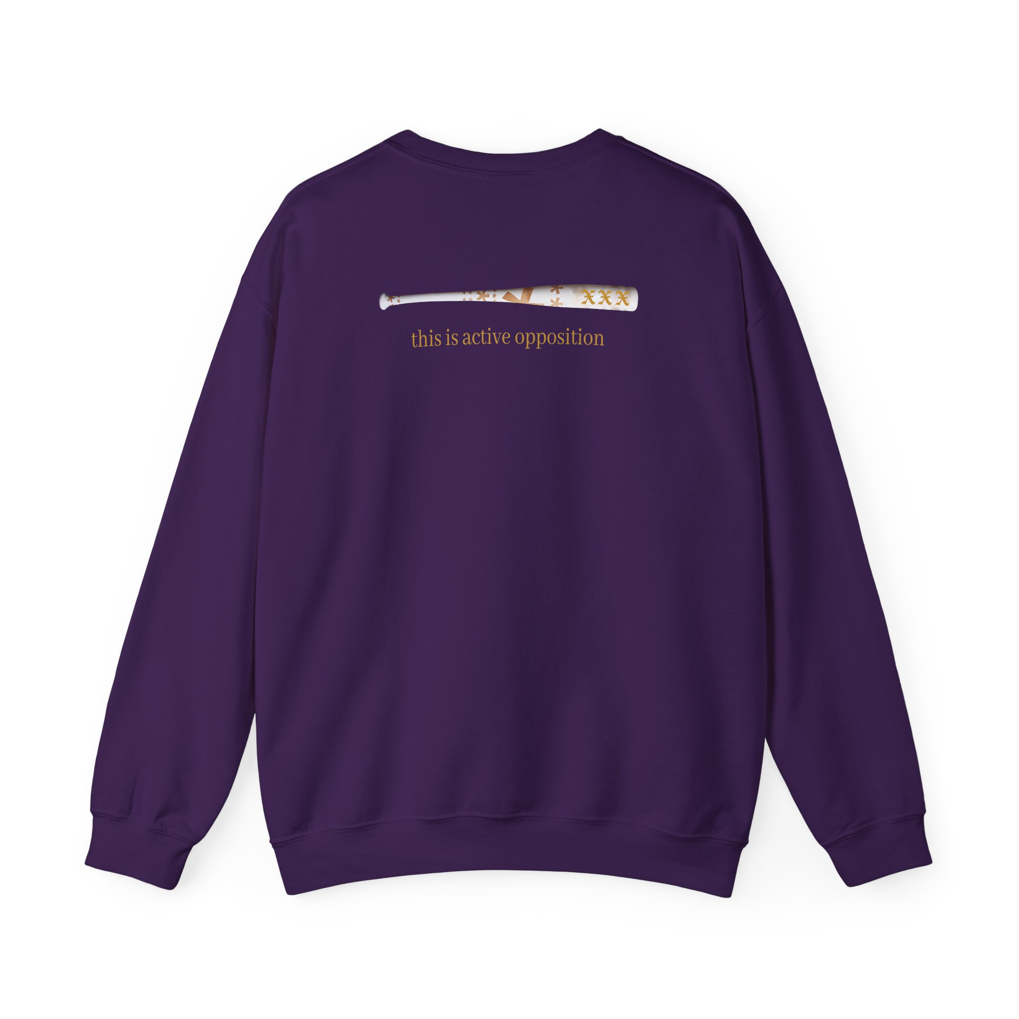 Inclination Active Opposition Unisex Heavy Blendâ„¢ Crewneck Sweatshirt