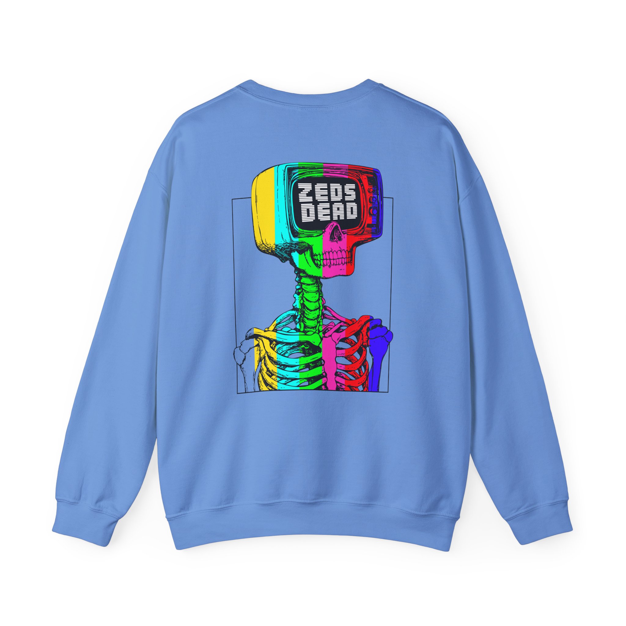 Zeds Dead Test Pattern Unisex Heavy Blendâ„¢ Crewneck Sweatshirt
