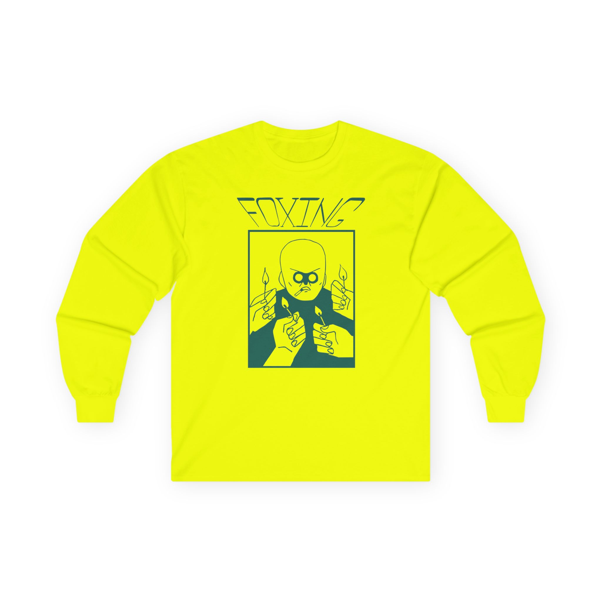 Foxing Cigman Unisex Ultra Cotton Long Sleeve Tee