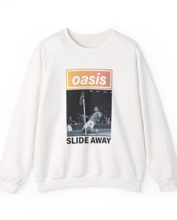 Oasis Man City Slide Away Unisex Heavy Blend™ Crewneck Sweatshirt