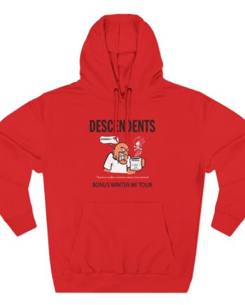 Descendents Bonus Cup '86 Tour Three-Panel Fleece Hoodie