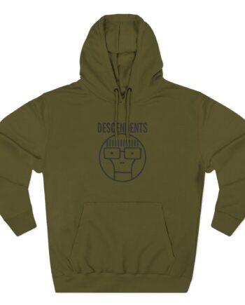 Descendents Spray Milo Three-Panel Fleece Hoodie