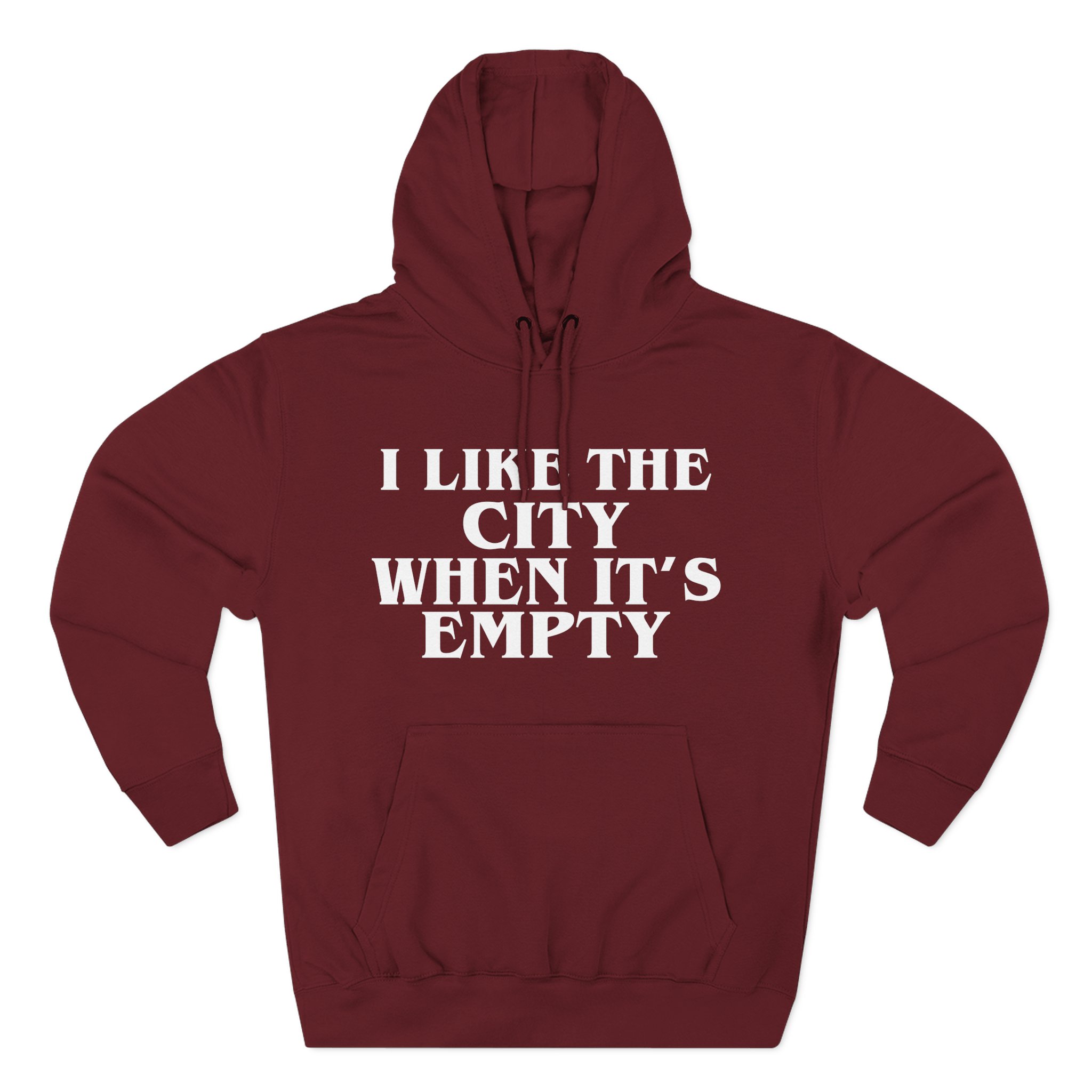 Show Me the Body Stupid Fuck Three-Panel Fleece Hoodie