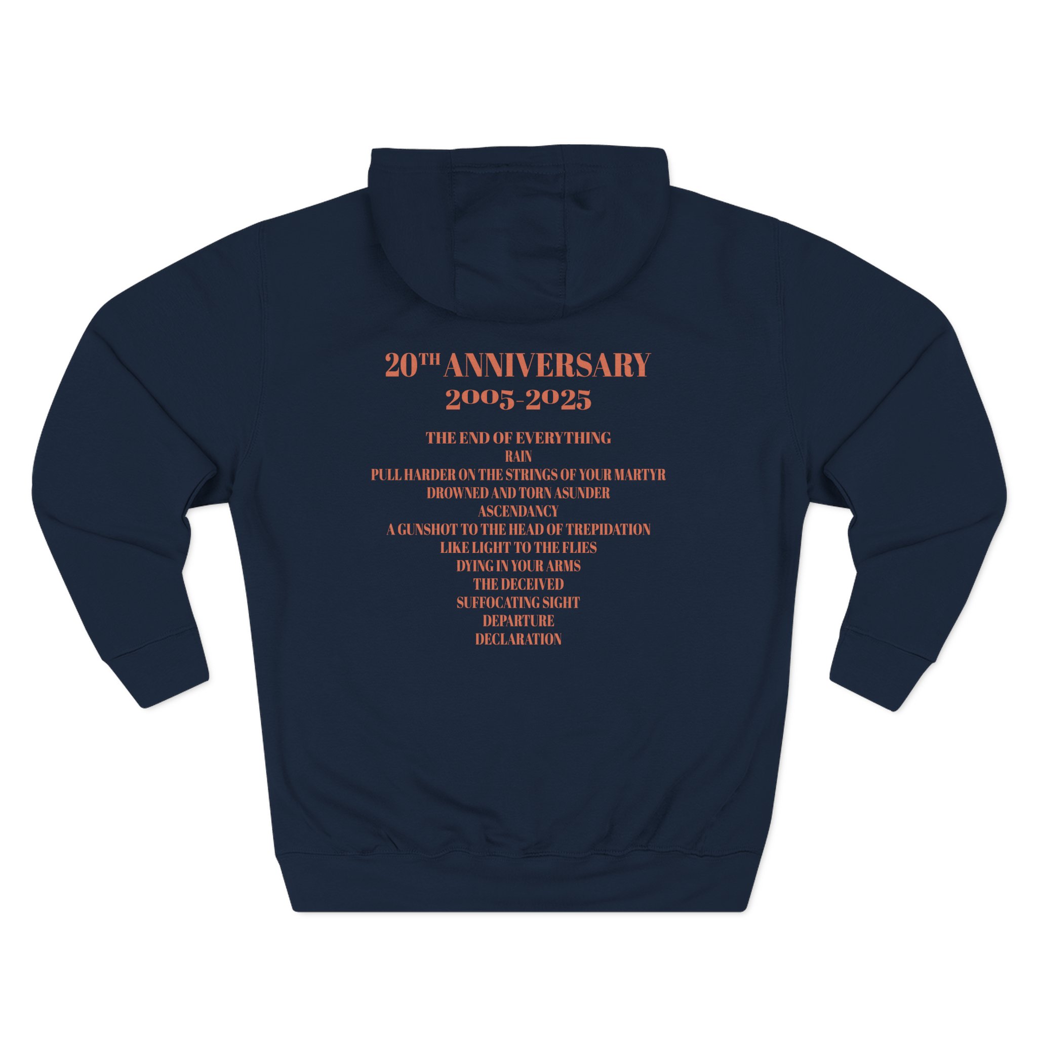 Trivium 20th Anniversary Three-Panel Fleece Hoodie