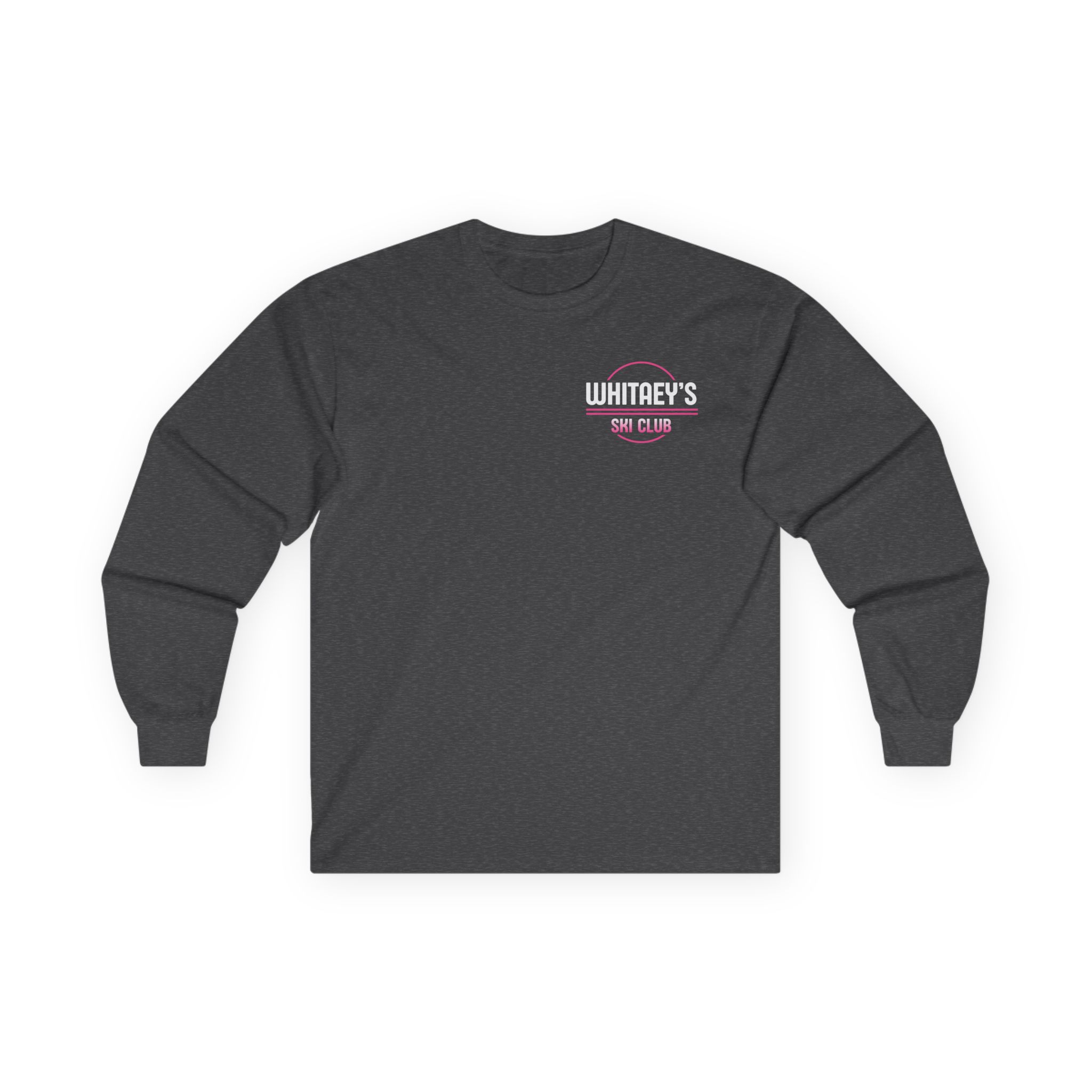 Spittin Chiclets Whitney's Ski Club Unisex Ultra Cotton Long Sleeve Tee
