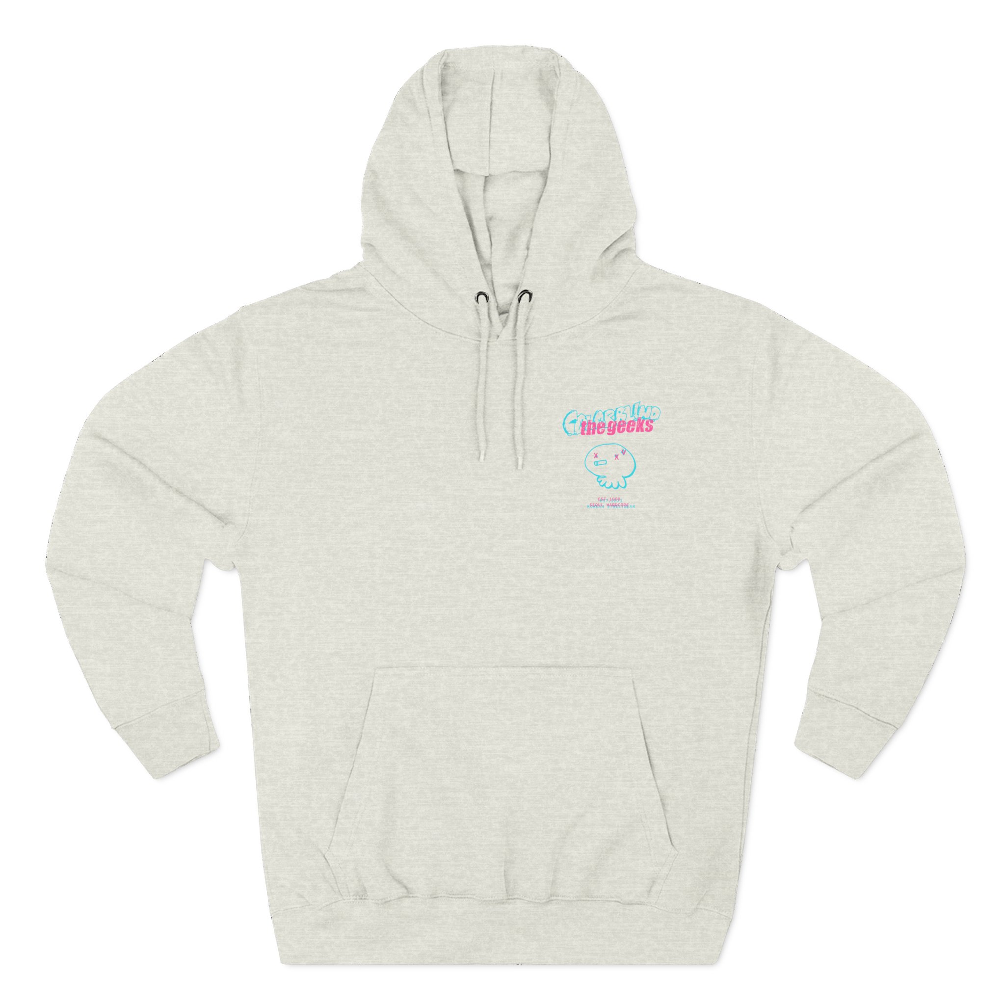 The Geeks Three-Panel Fleece Hoodie