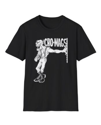 Cro Mags Unisex Softstyle T-Shirt
