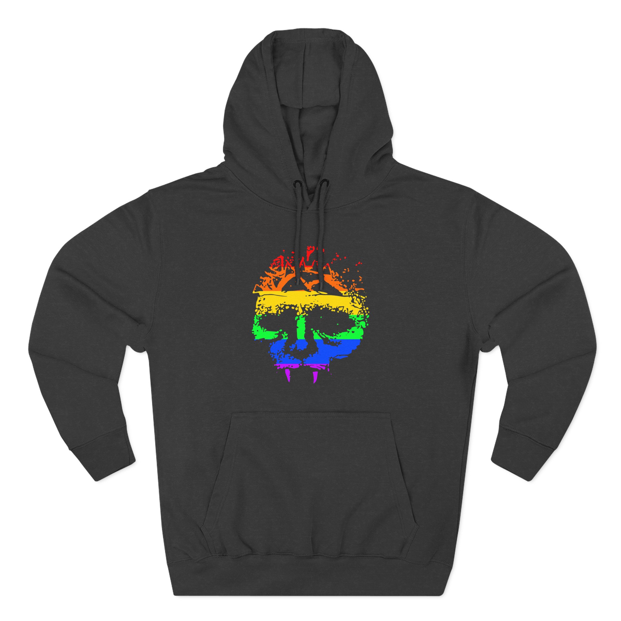 Integrity Pride Three-Panel Fleece Hoodie