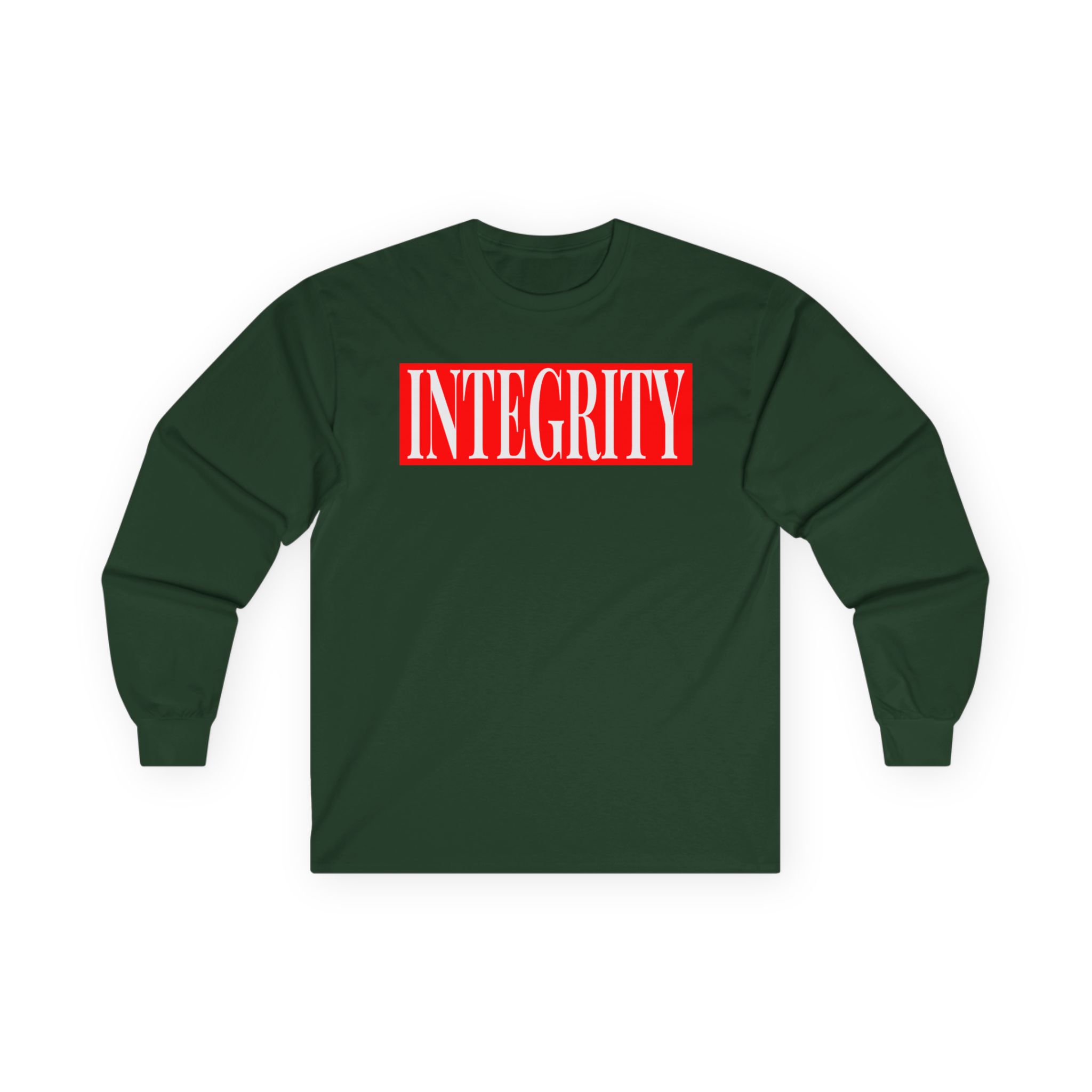 Integrity Twins Unisex Ultra Cotton Long Sleeve Tee