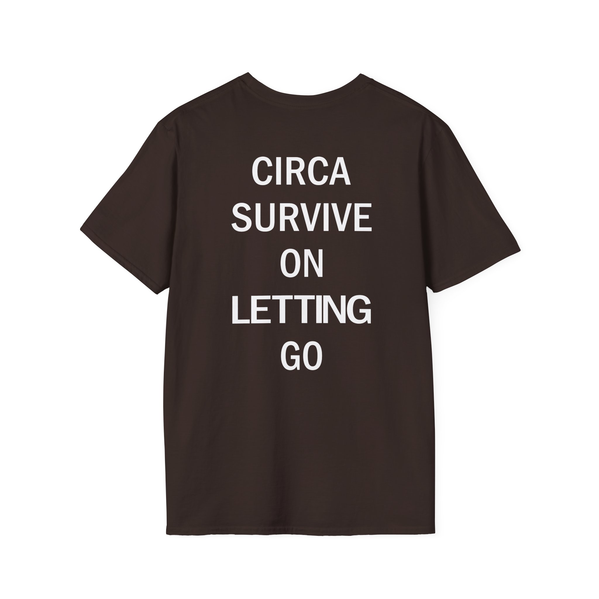 Circa Survive OLG Stack Unisex Softstyle T-Shirt