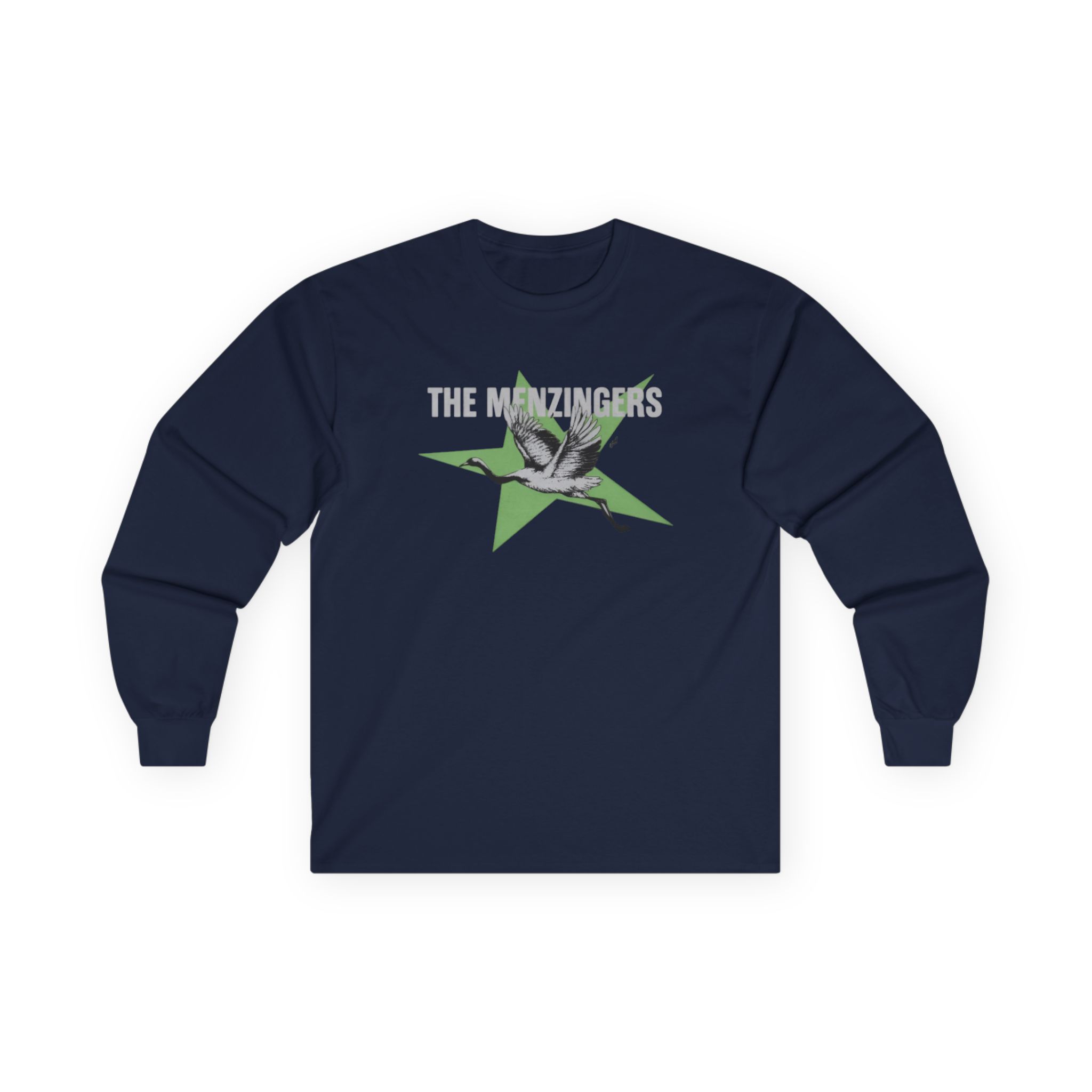 The Menzingers Crane Unisex Ultra Cotton Long Sleeve Tee