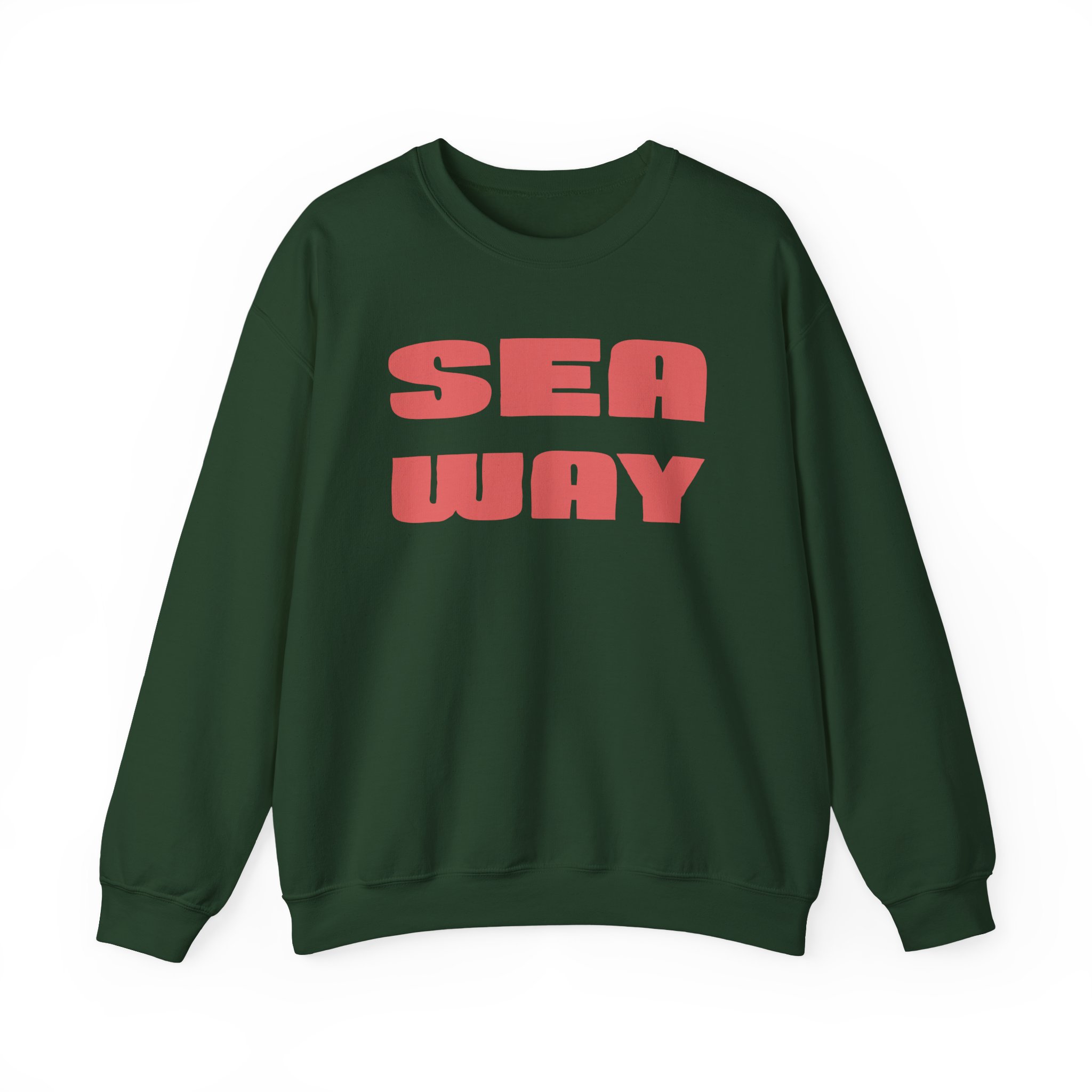 Seaway Big Vibe Unisex Heavy Blendâ„¢ Crewneck Sweatshirt