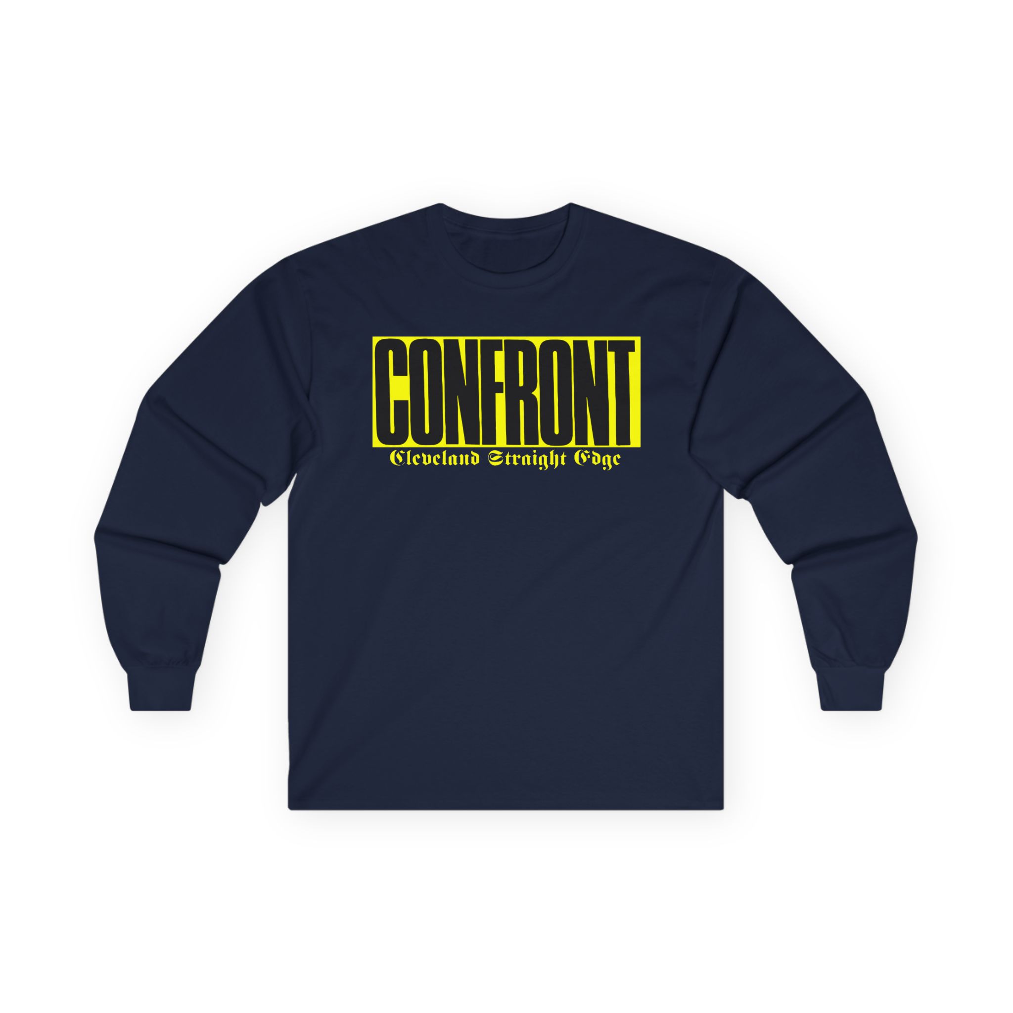 Integrity Confront Cleveland Unisex Ultra Cotton Long Sleeve Tee