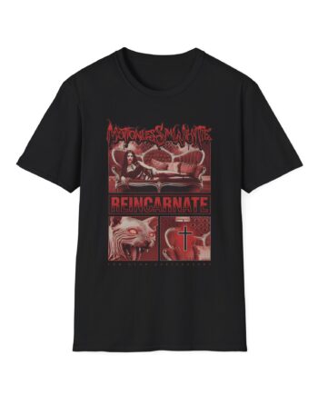 Motionless in White Evil Eyes Unisex Softstyle T-Shirt