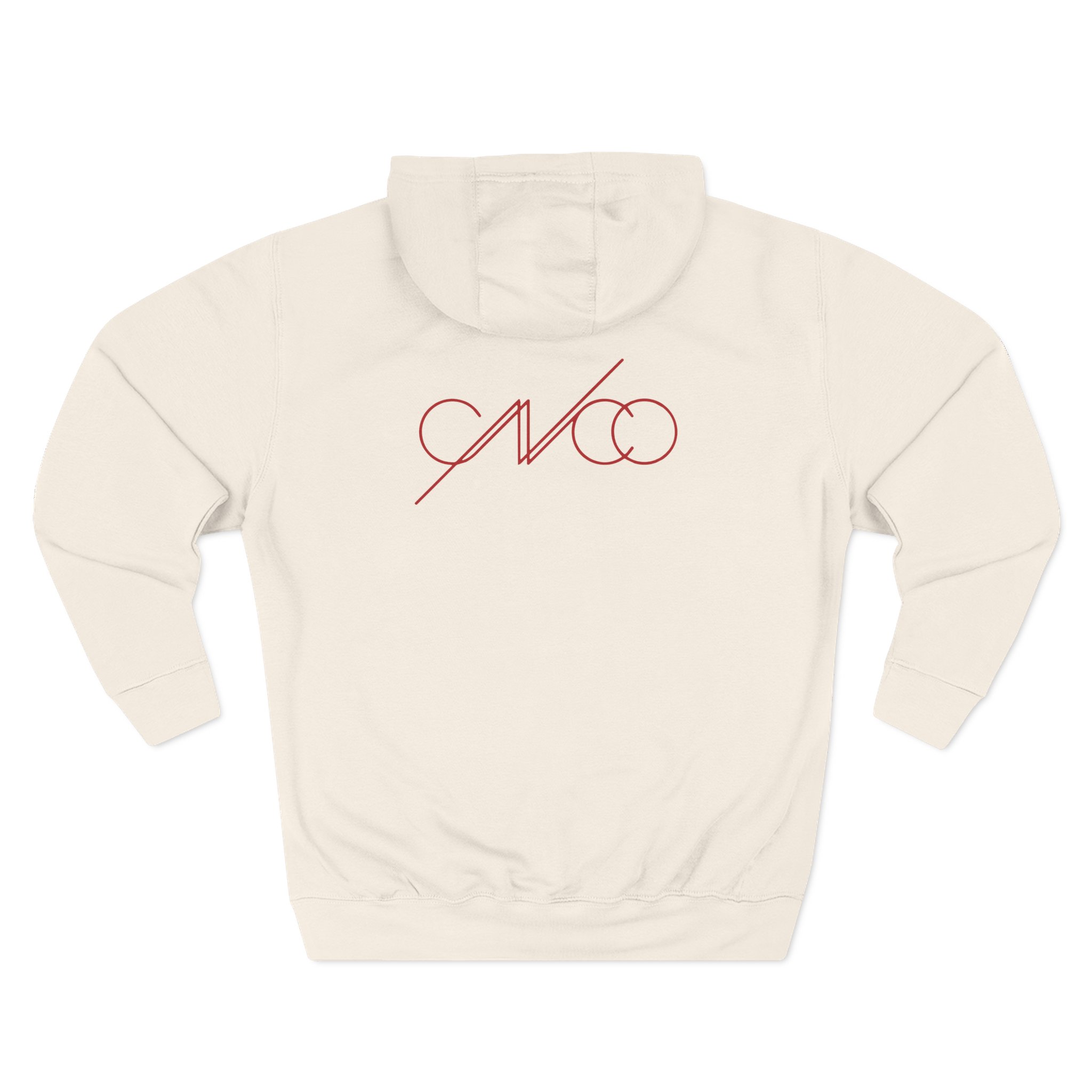 Cnco Three-Panel Fleece Hoodie